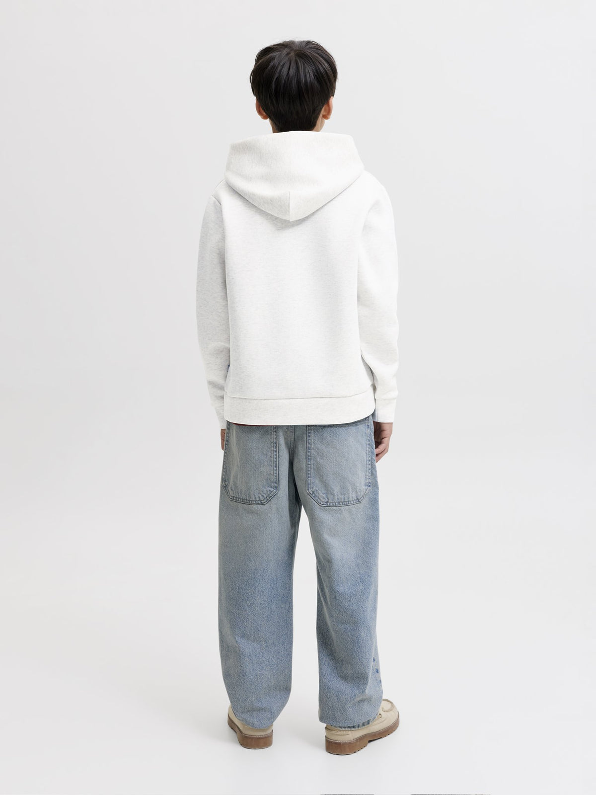 Jack & Jones Jungen Sweats & Sweatjacken White Melange