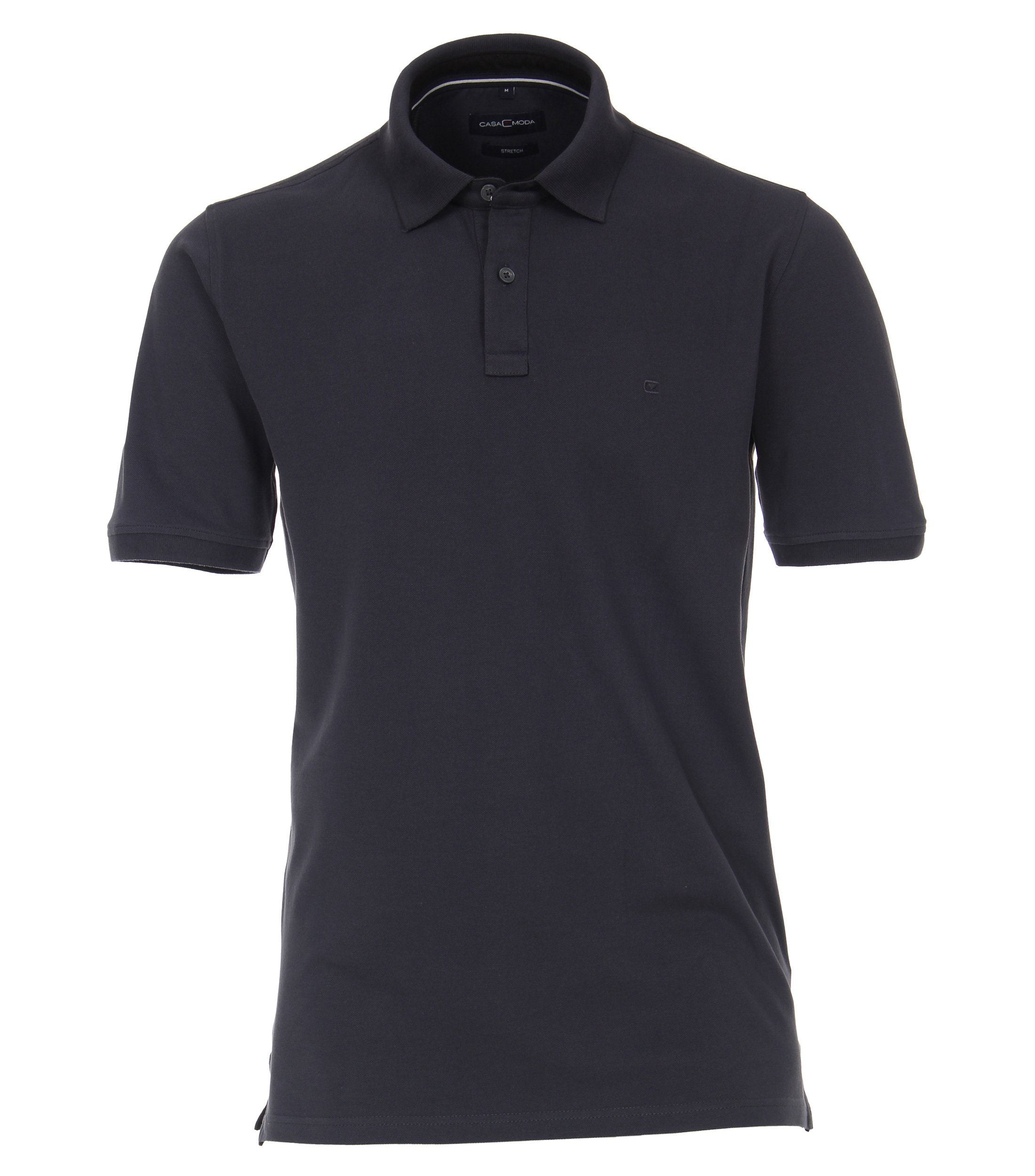 Casa Moda Herren Polo-Shirts  Anthrazit