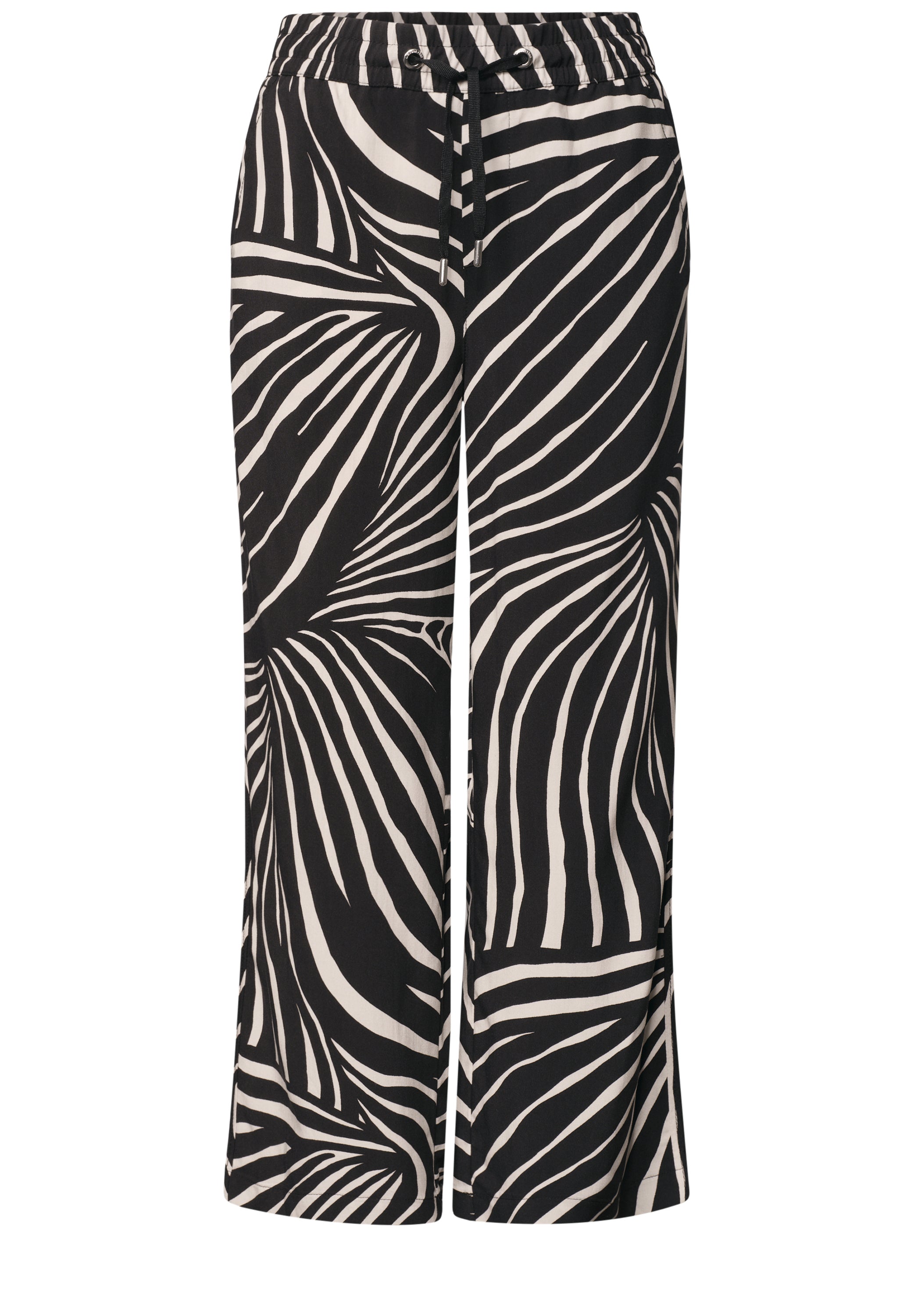 Street One Damen Hosen Black
