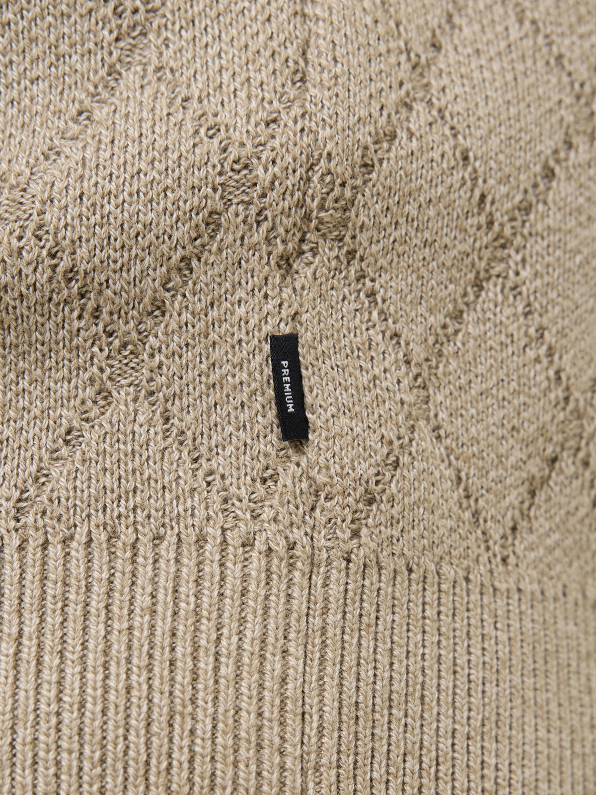 Jack & Jones Herren Pullover Petrified Oak/A
