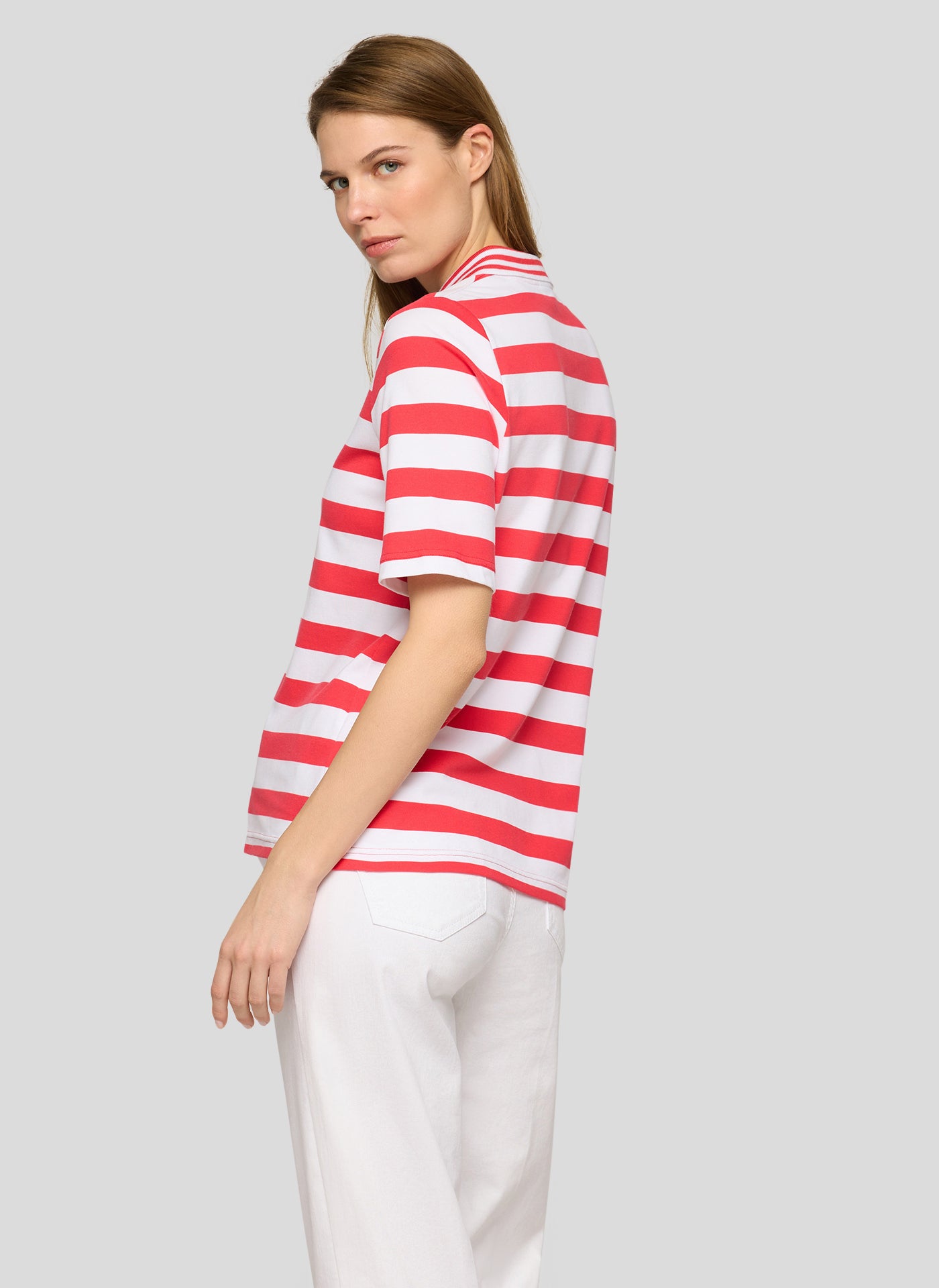Rabe Damen T-Shirts Koralle