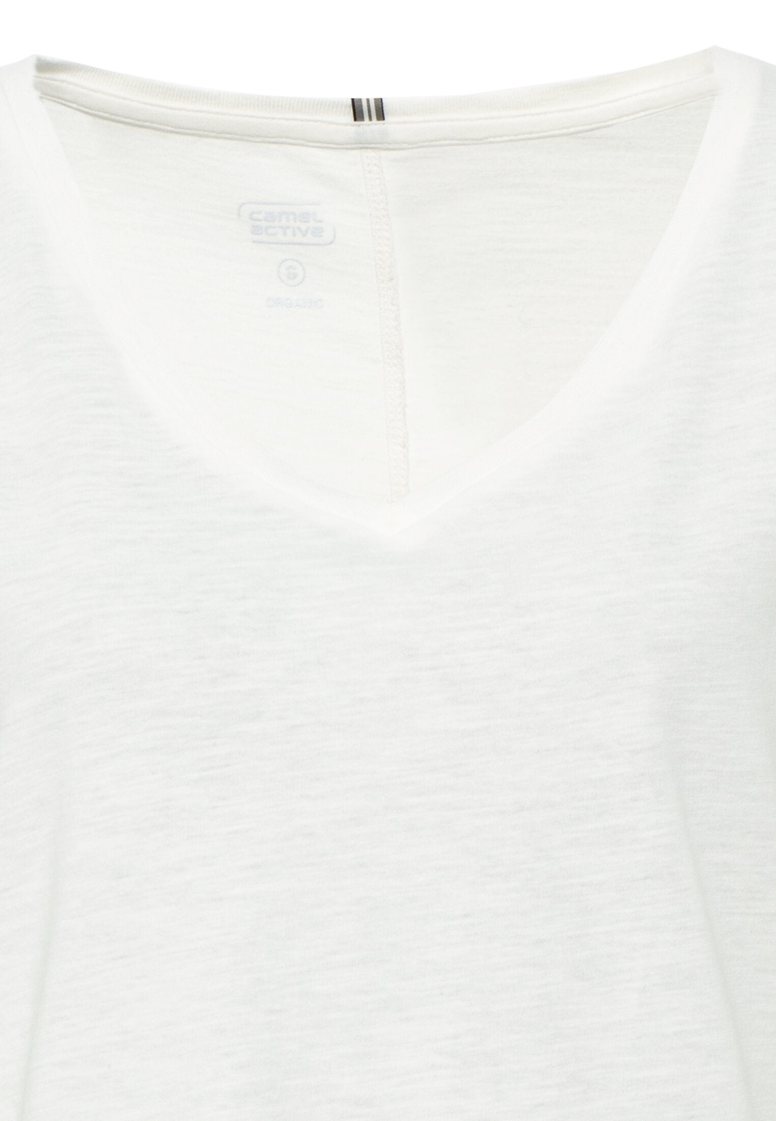 Camel active Damen T-Shirts  Milkwhite