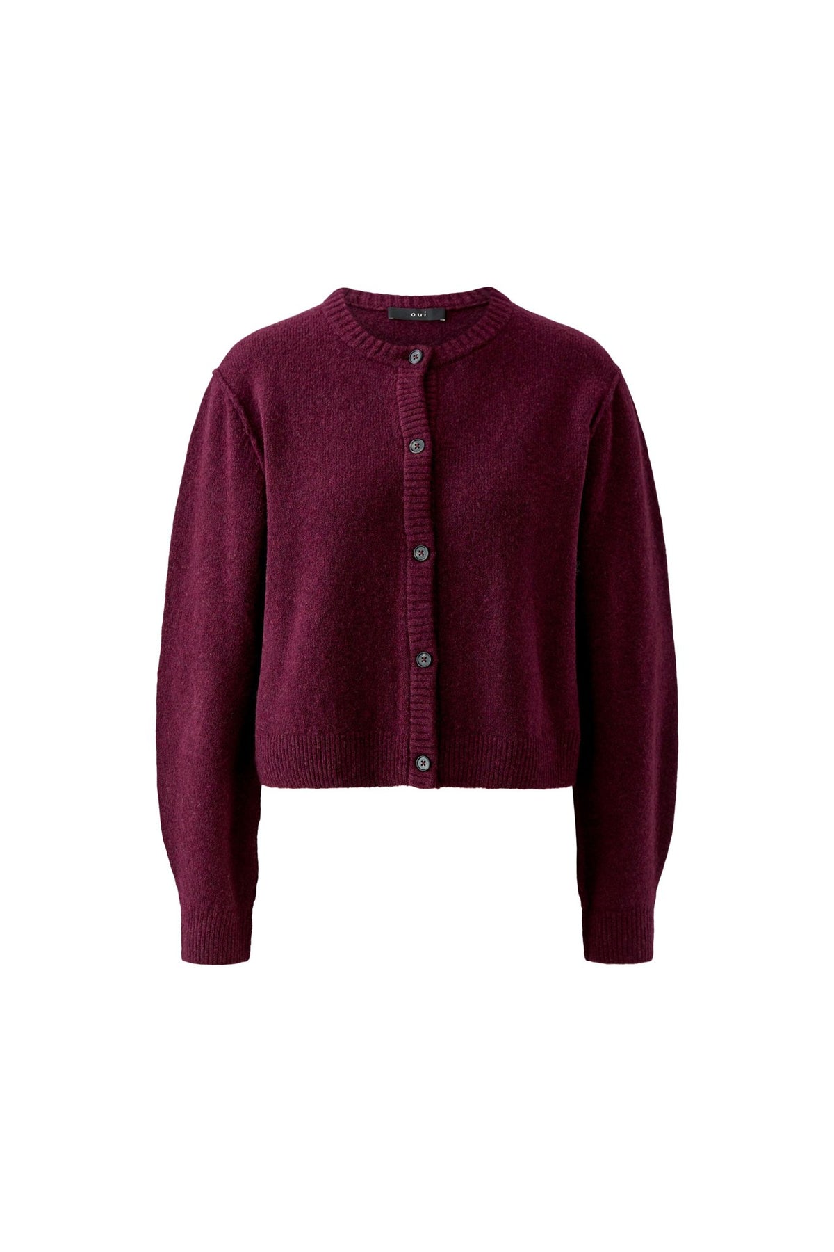 Oui Damen Strickjacken  Bramble Be