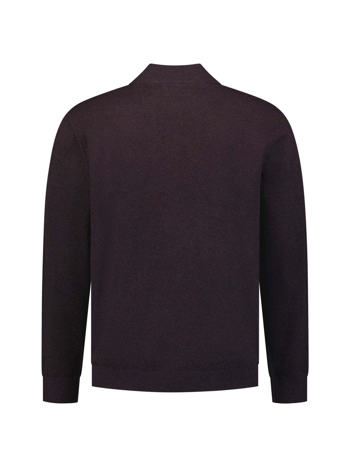 No Excess Herren Pullover Dark Brown