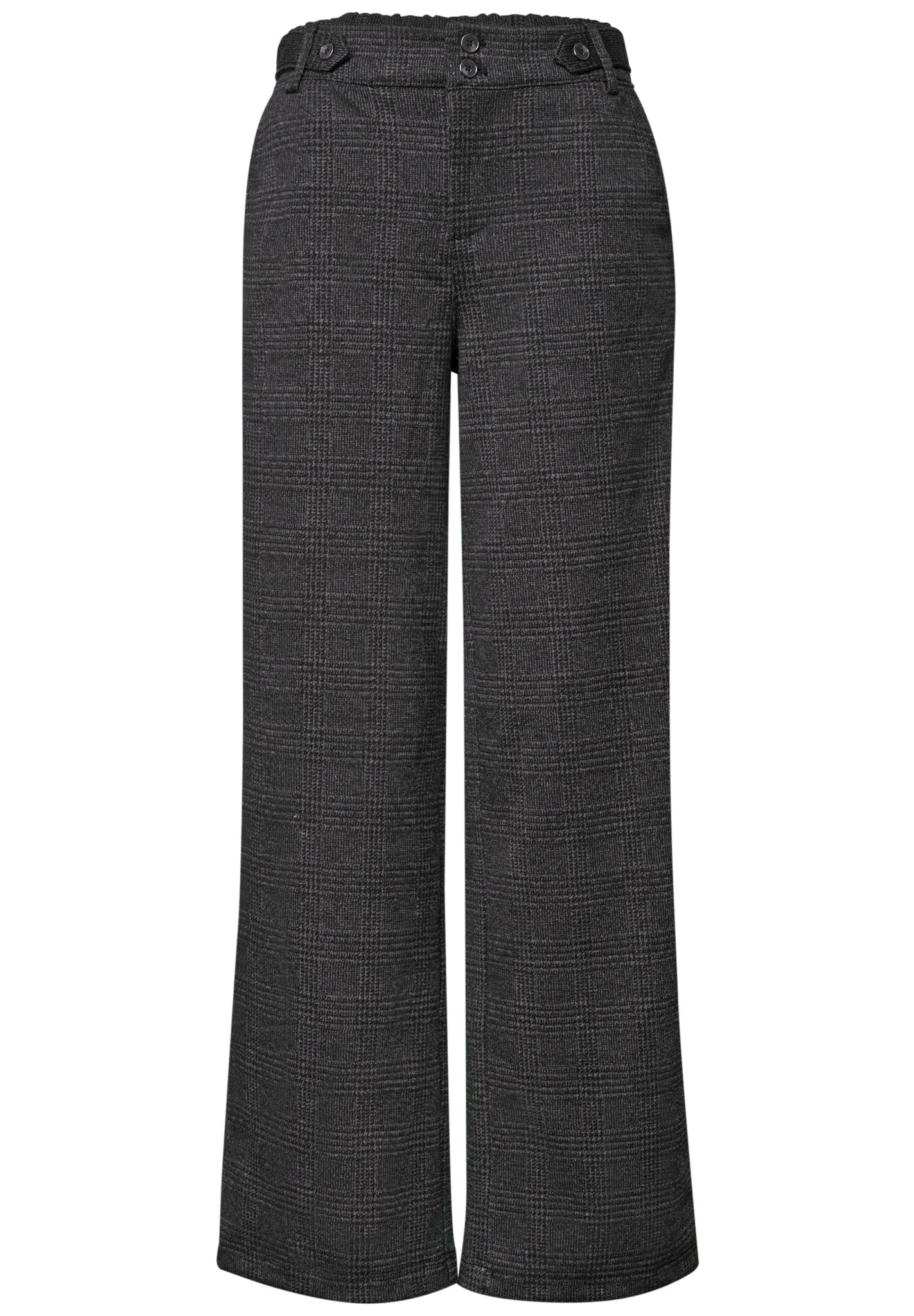 Street One Damen Hosen  Black