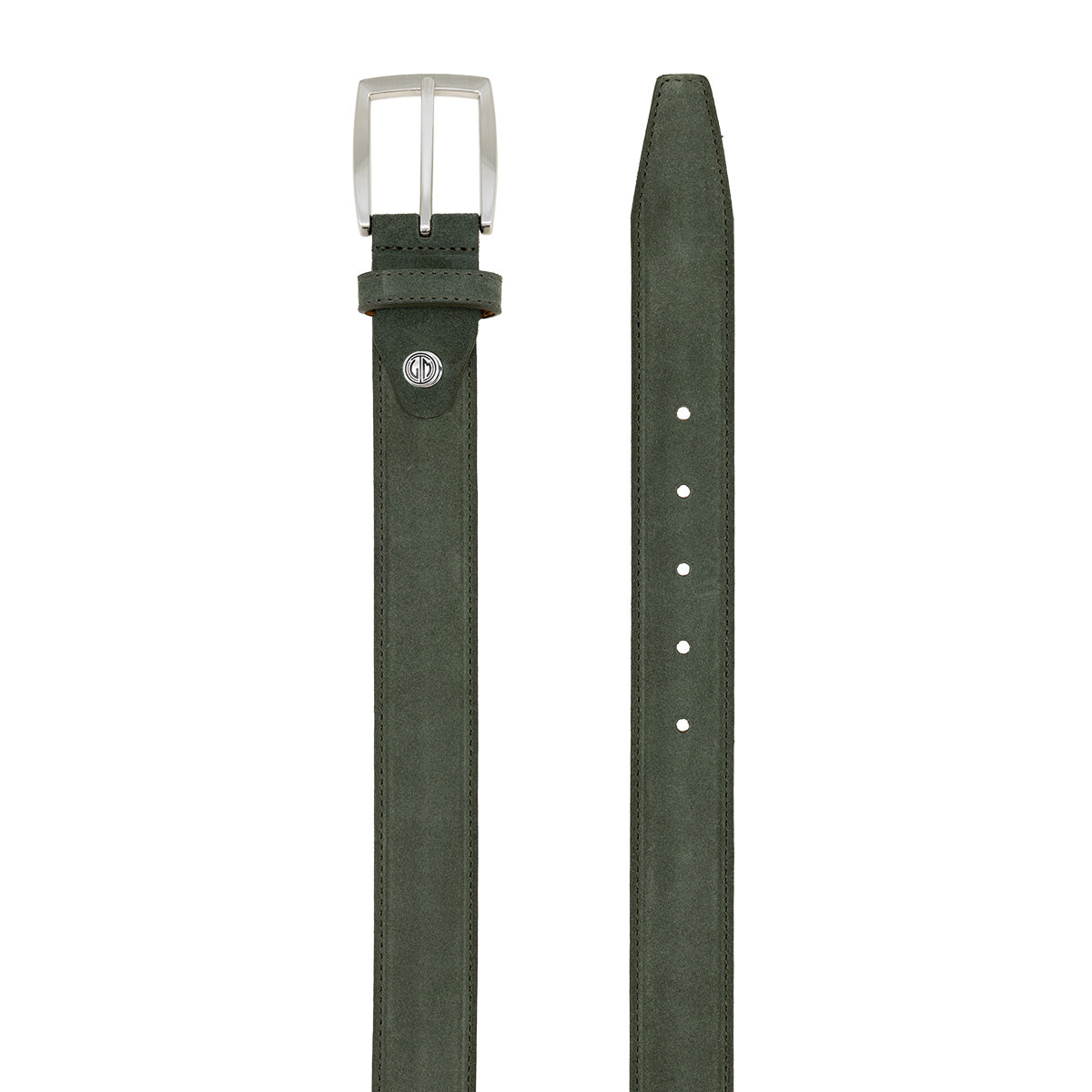 LINDENMANN Herren Gürtel Olive