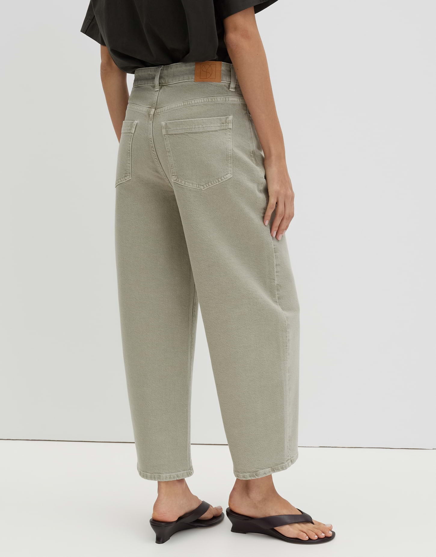 Someday Damen Jeans Midnight Olive