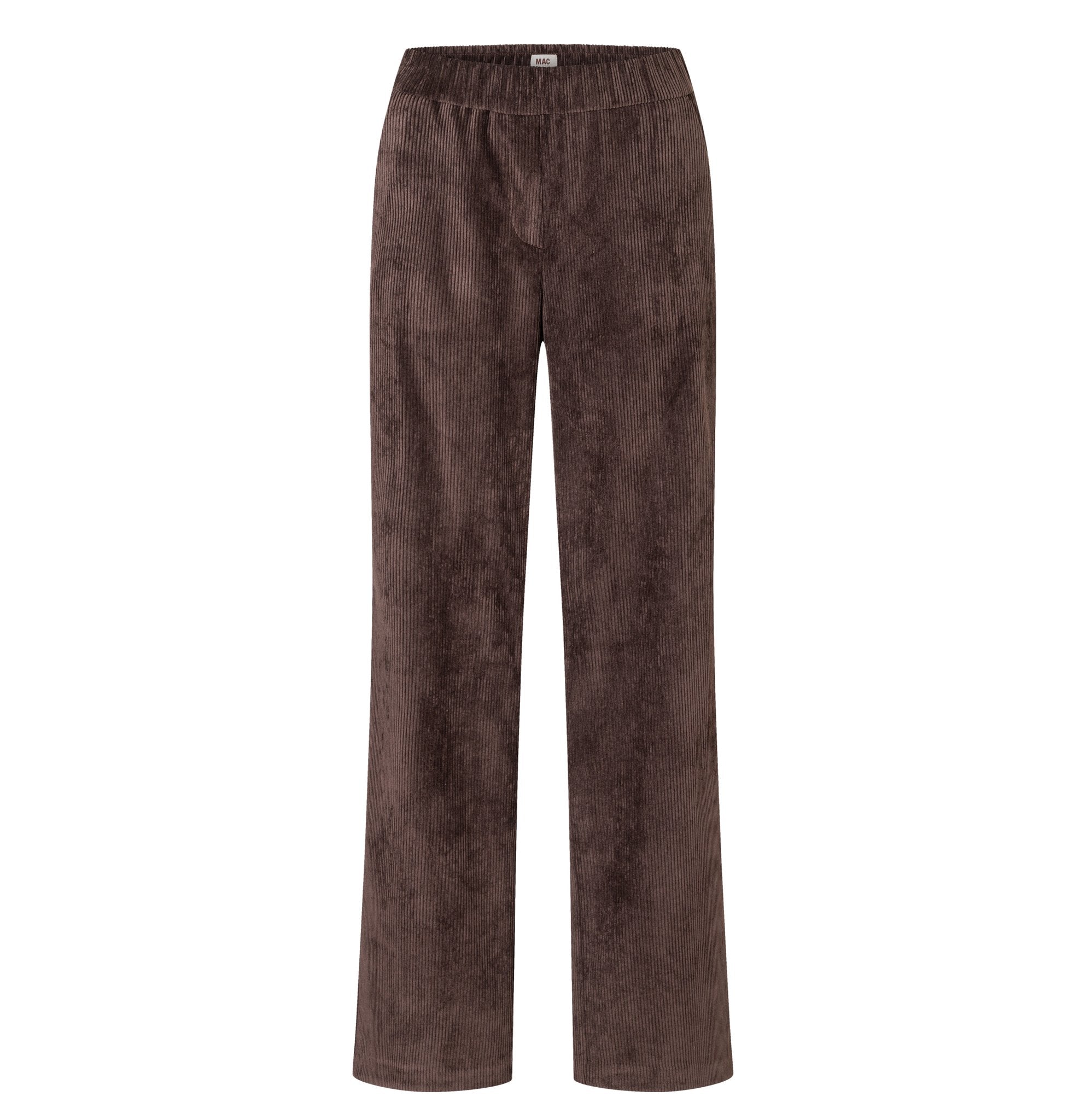 Mac Damen Hosen Truffle Brown