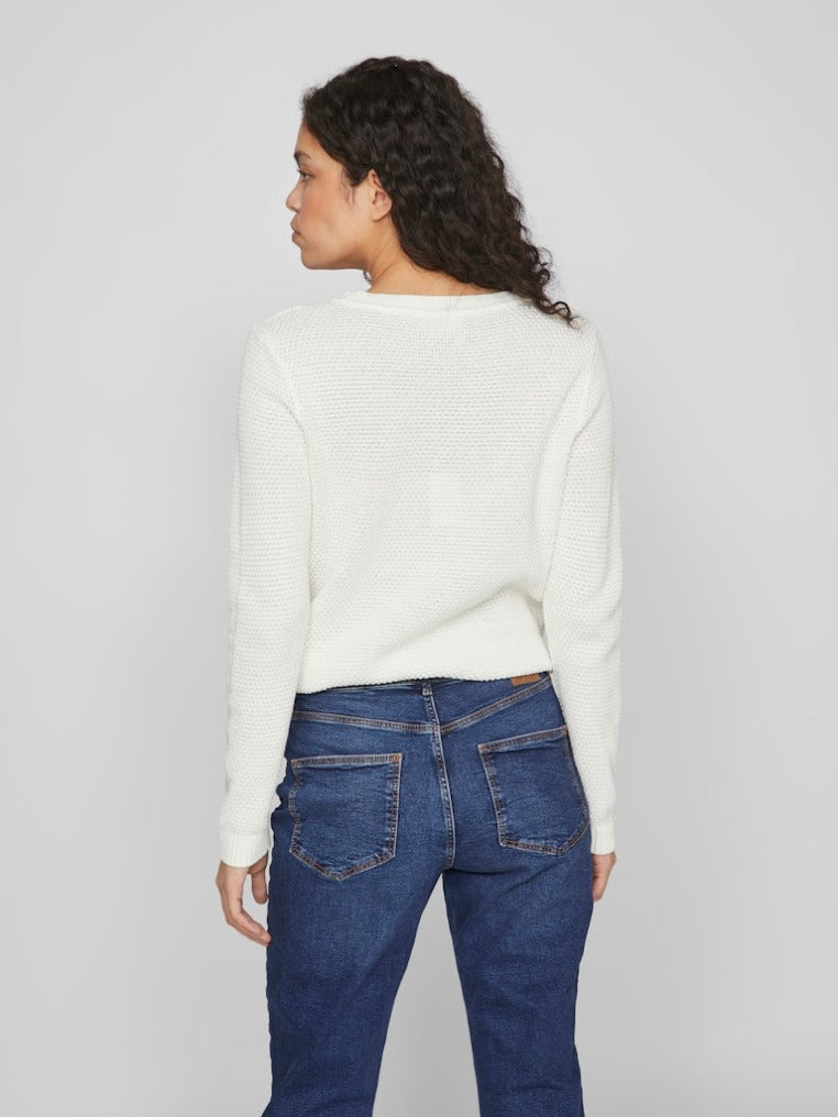 Pullover -  White Alyssum