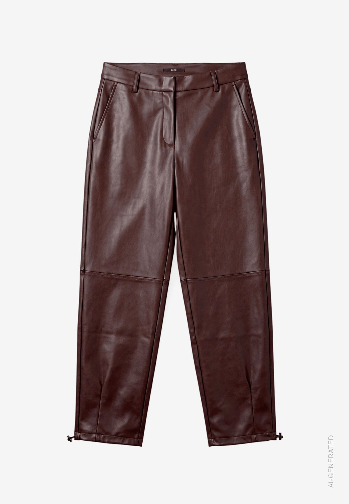 Zero Damen Hosen Black Coffee
