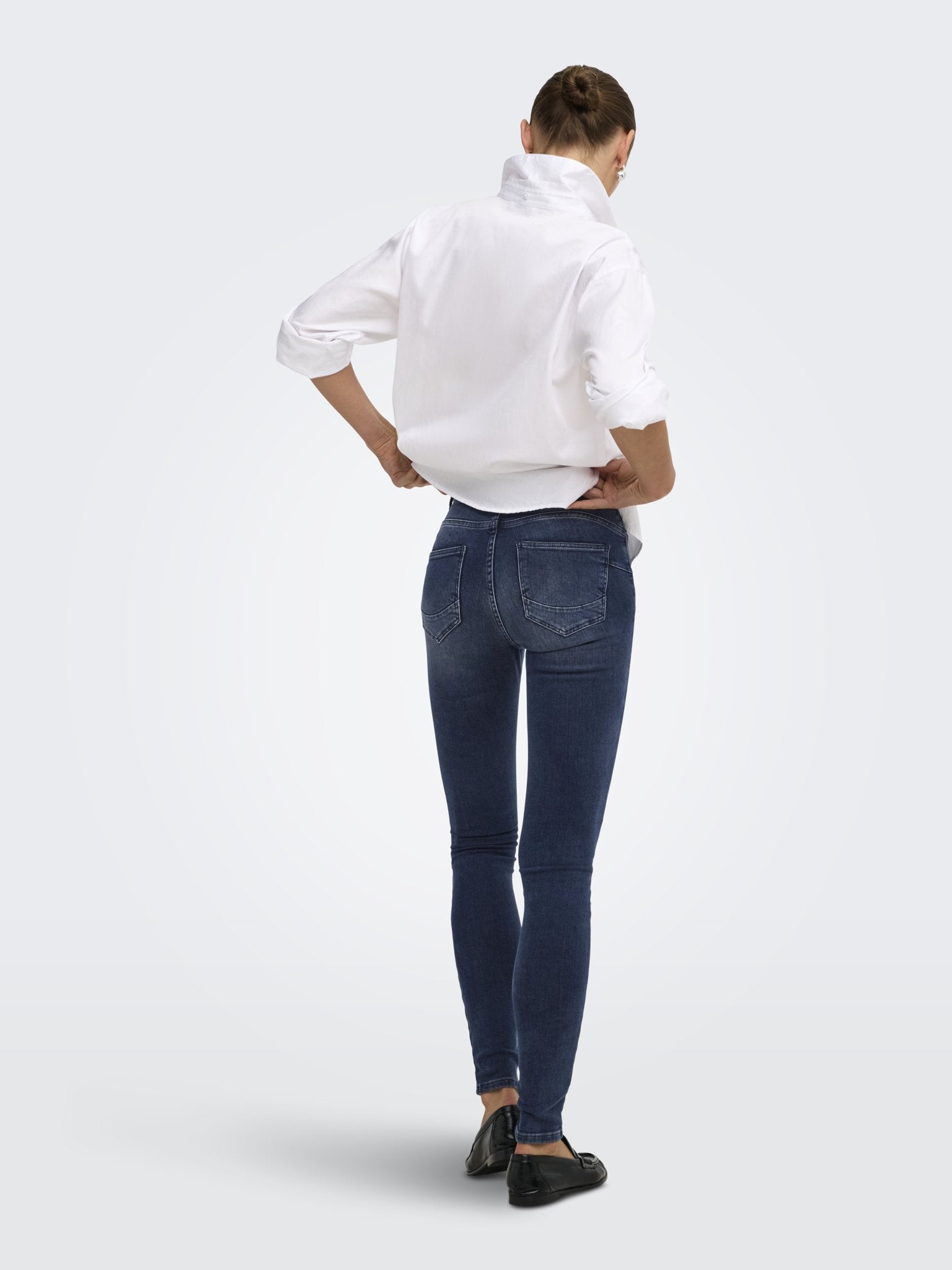 only Damen Jeans Blue Black Deni