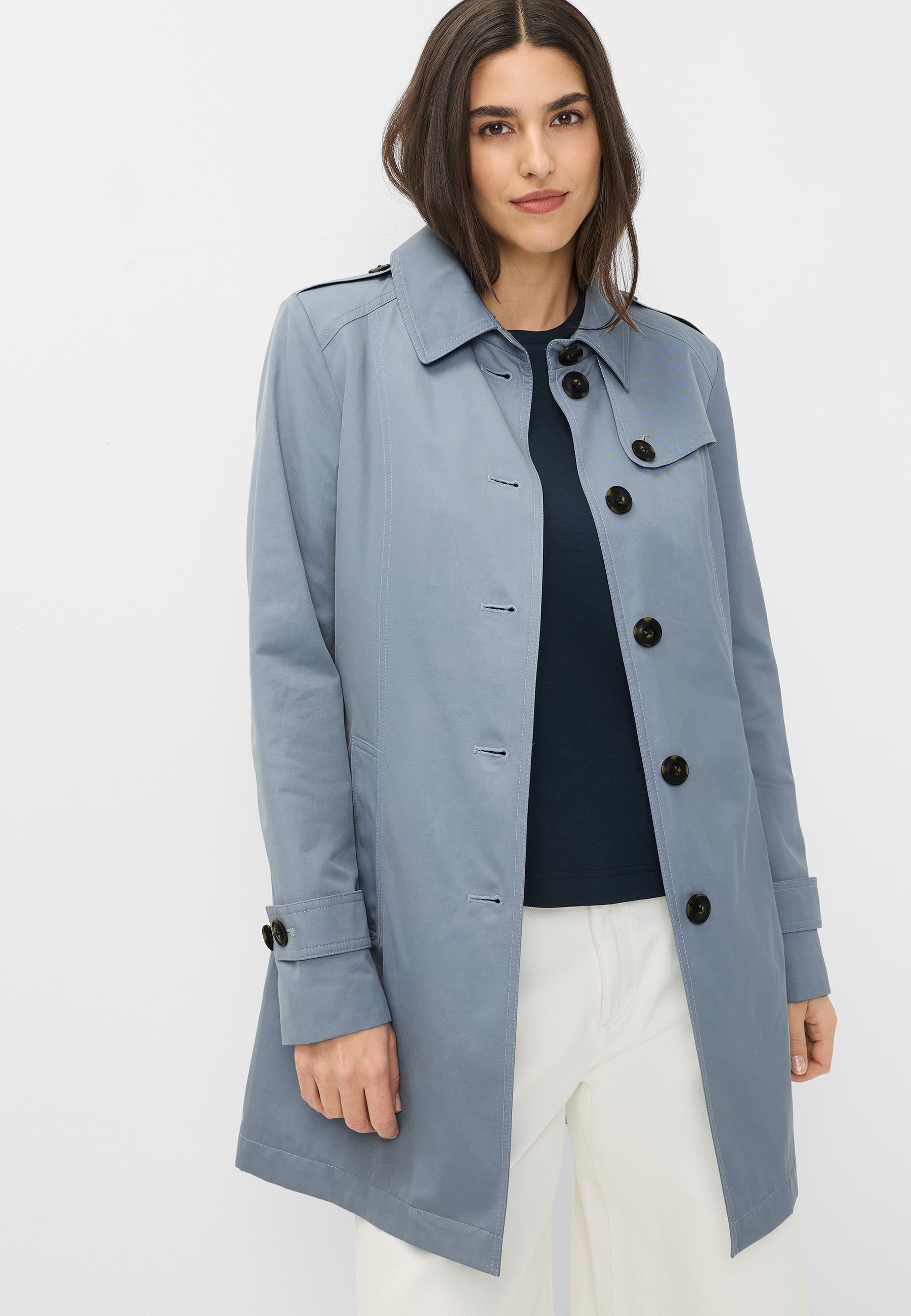 Fuchs & Schmitt Damen Jacken Hellblau/Aqua