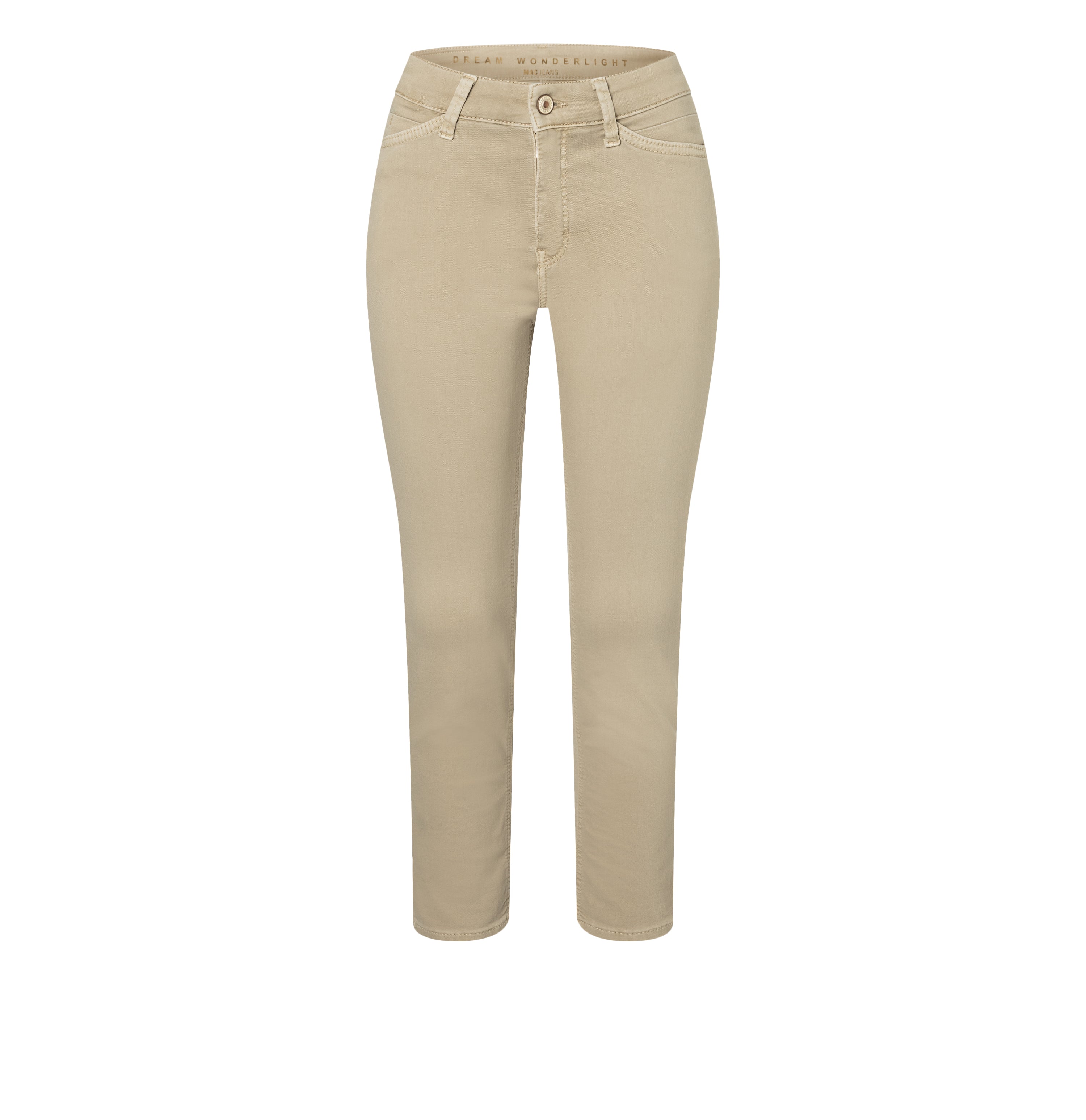 Mac Damen Jeans Smoothly Beige