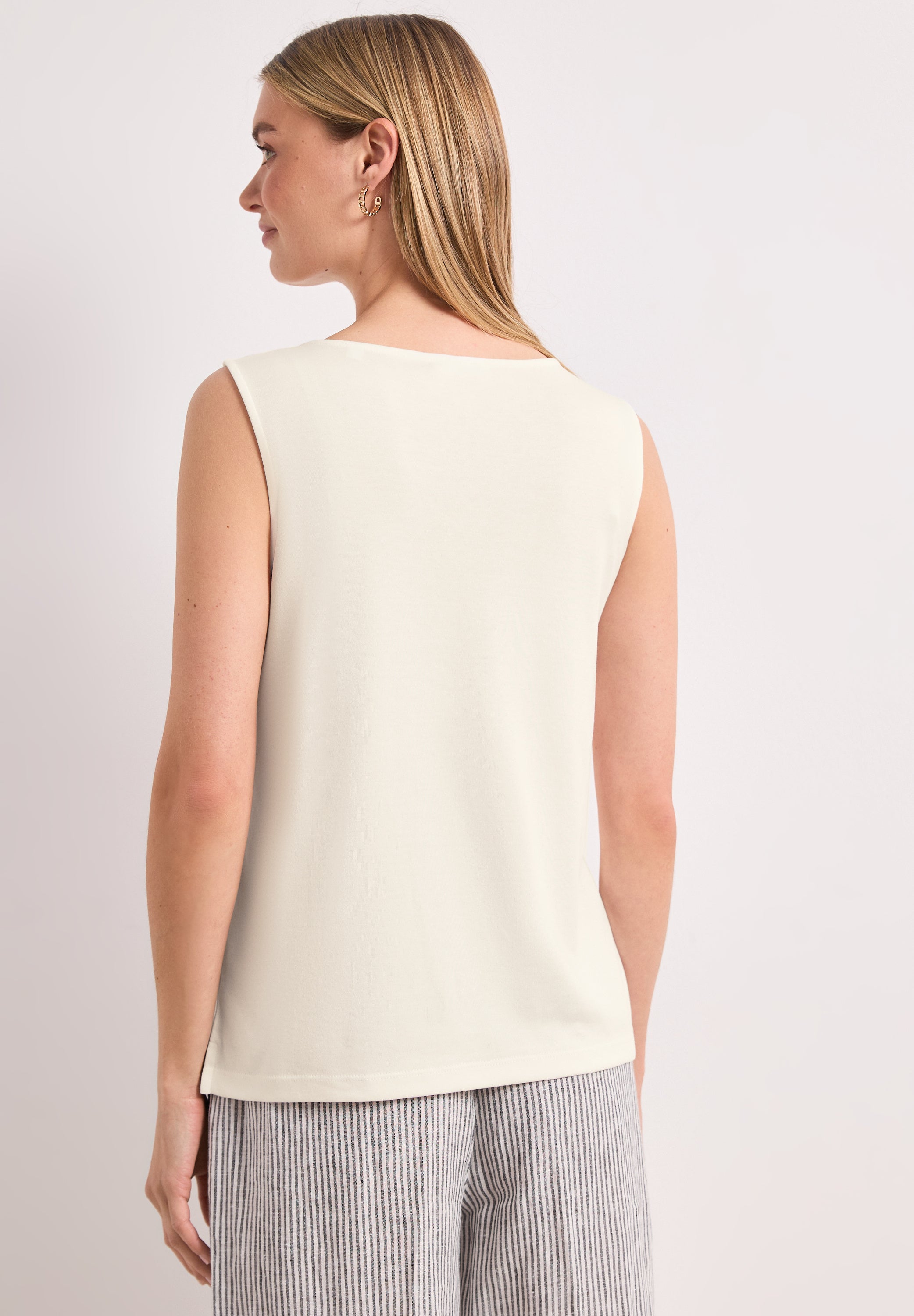 Street One Damen T-Shirts  Off White