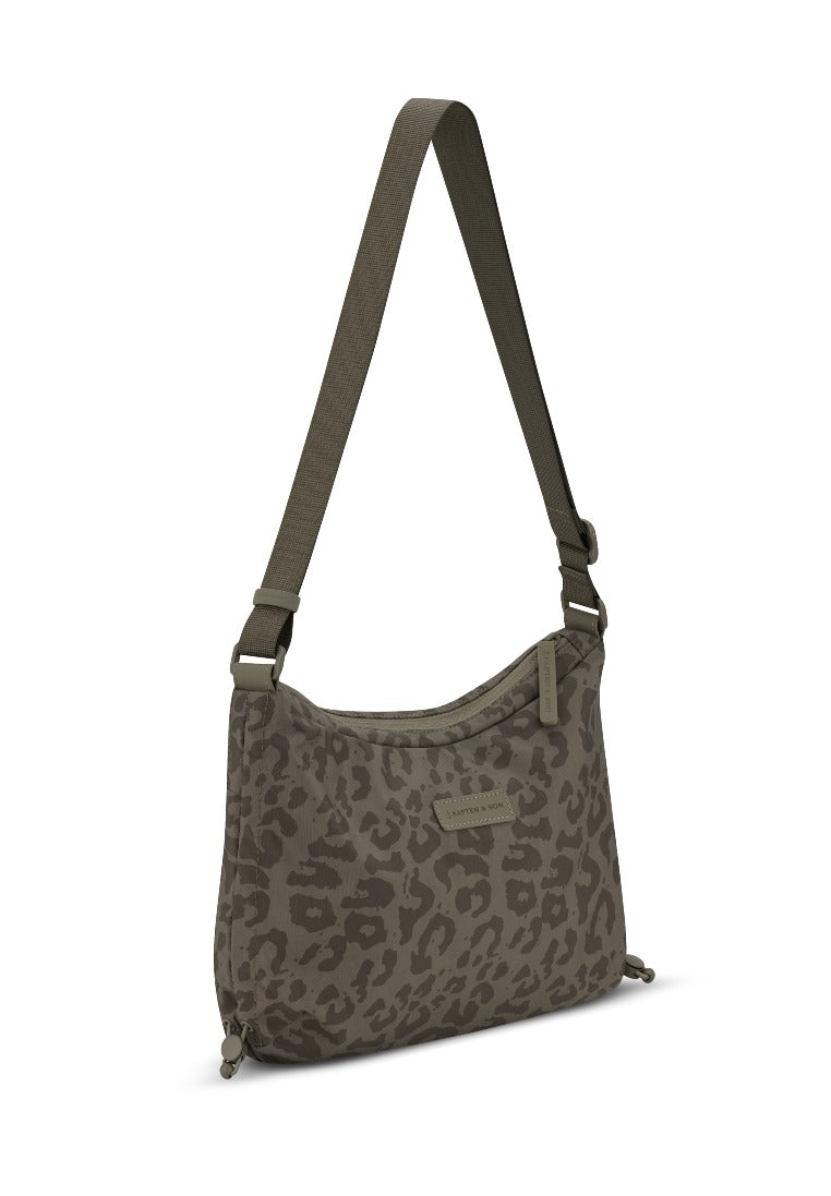 Kapten & Son Handtasche Skara Small Leo Dark Brown