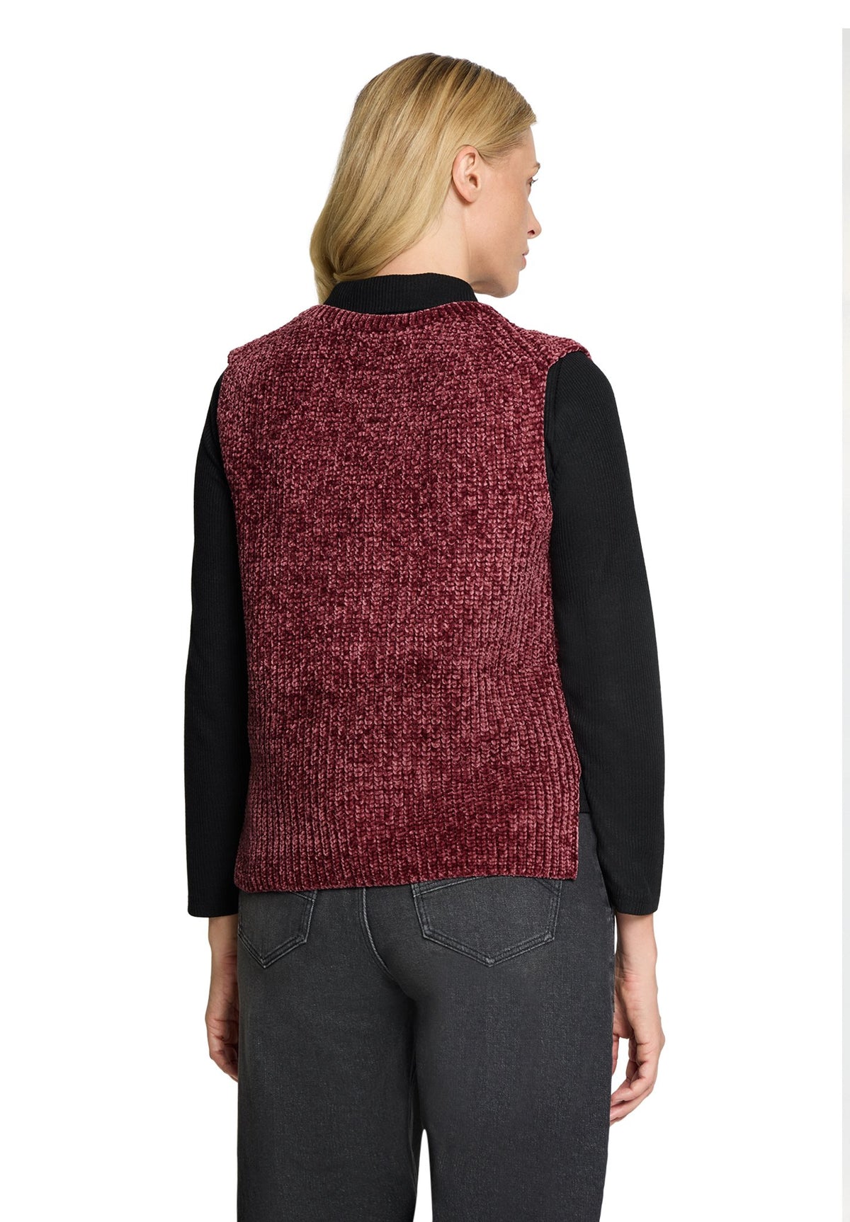 Betty & Co Damen Pullover Fall Burgundy