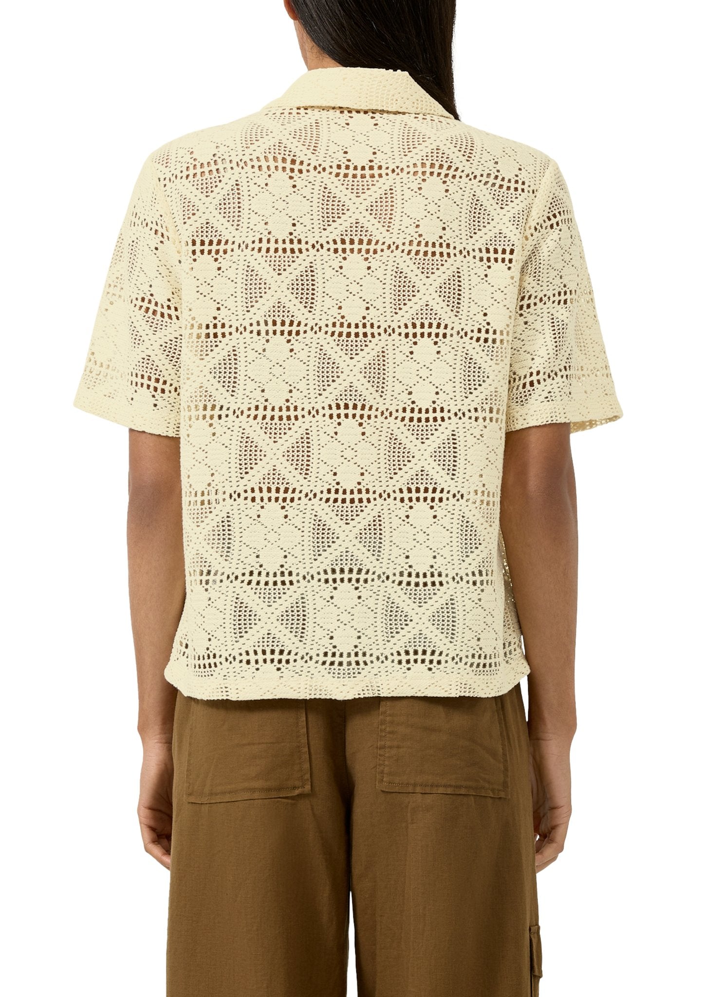 S. Oliver red Damen T-Shirts Brown