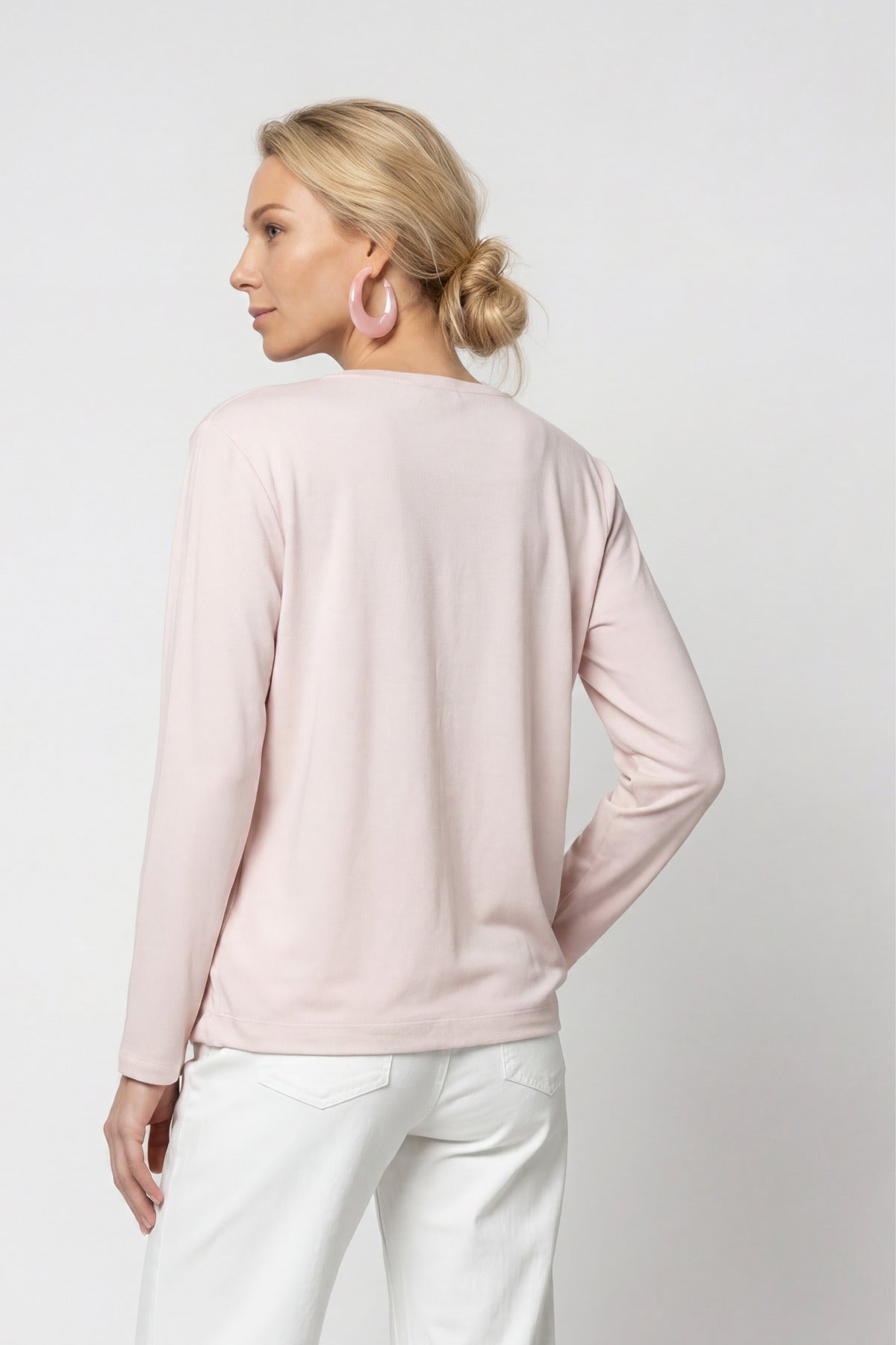 Monari Damen T-Shirts Rosewater