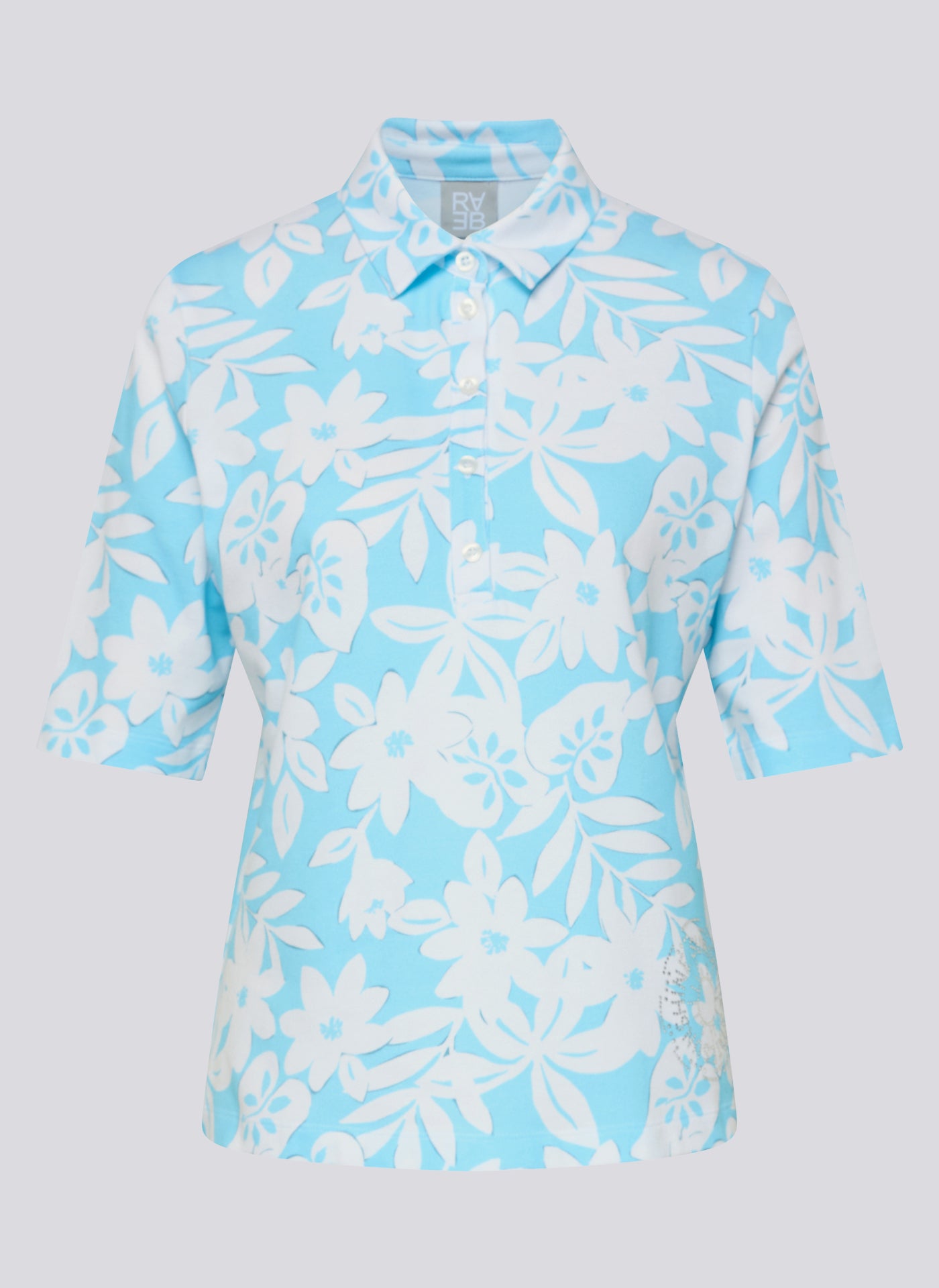 Rabe Damen T-Shirts Kristallblau