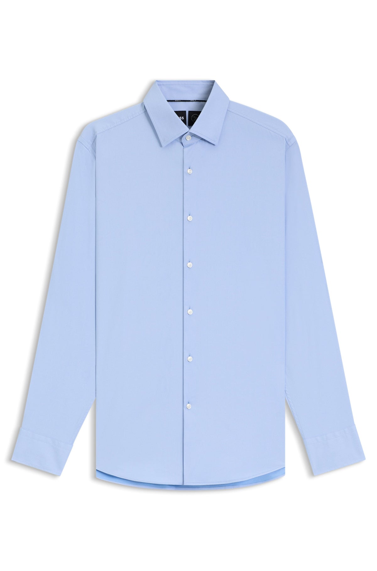 Boss Herren Hemden lang Light/Paste