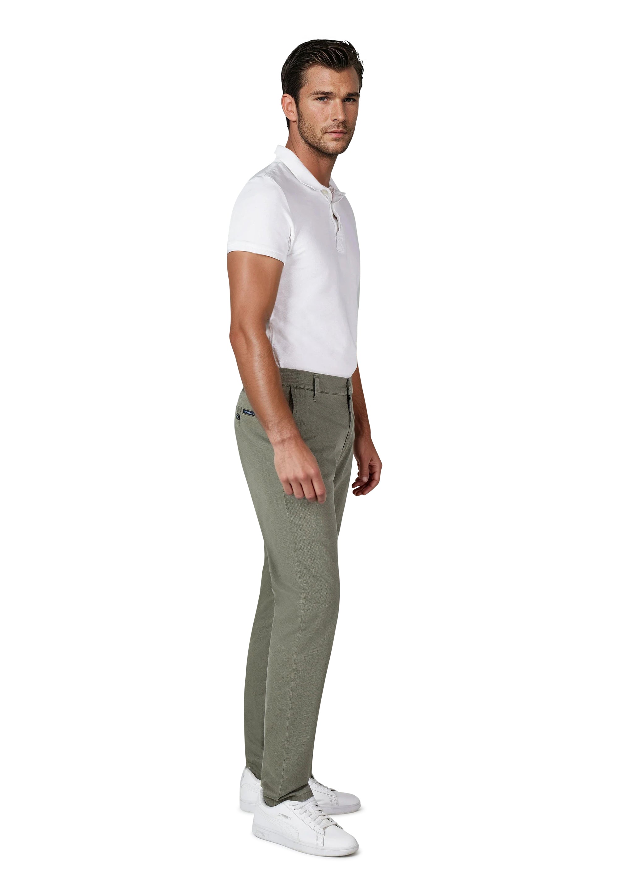 Hinrichs Herren Hosen Gruen