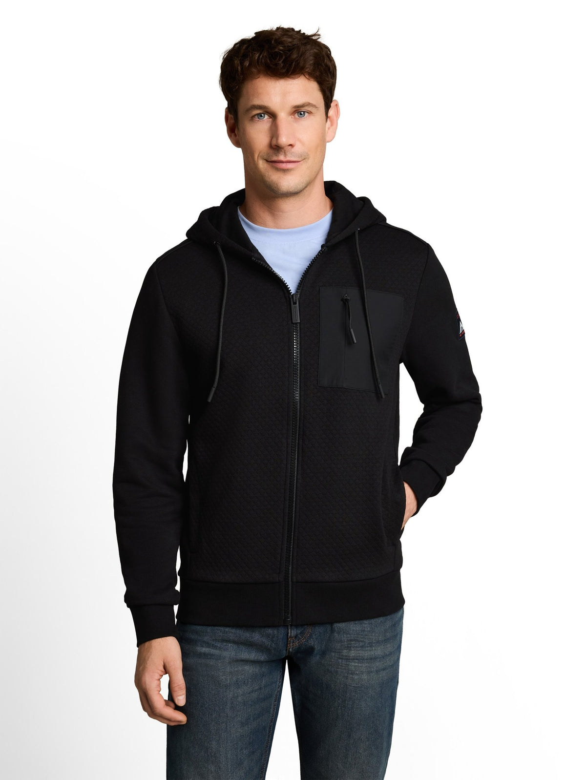 Tom Tailor Herren Sweatshirts Black