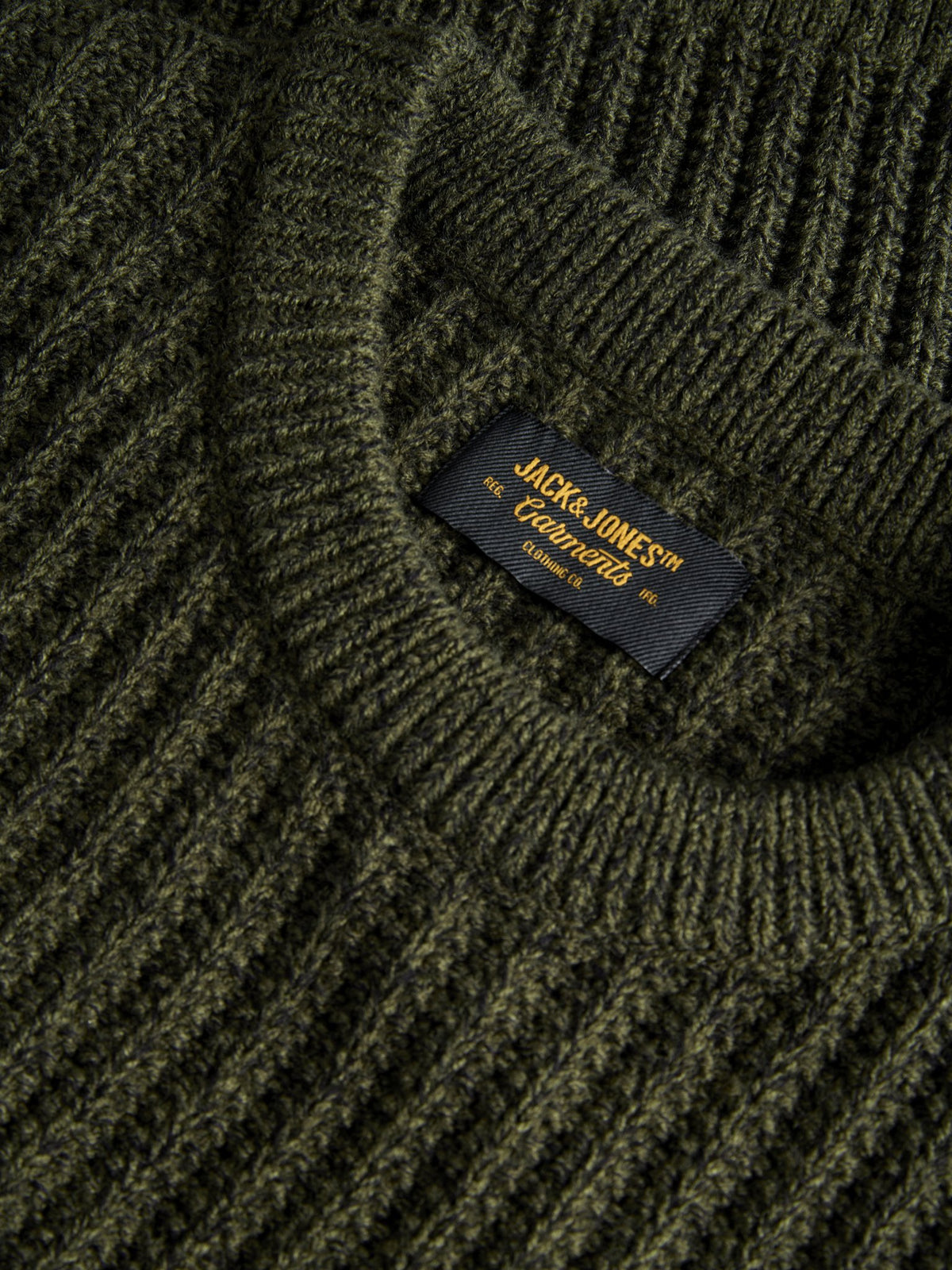 Jack & Jones Herren Pullover Forest Night/Tw