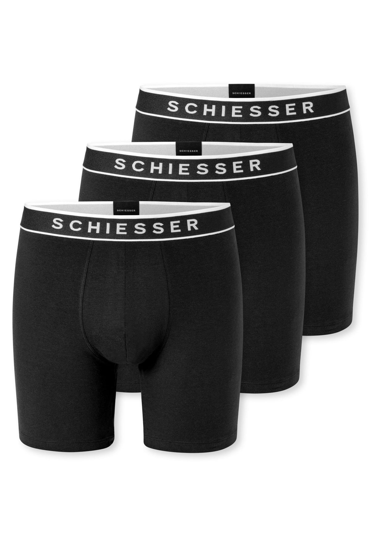 Schiesser Pant Schwarz