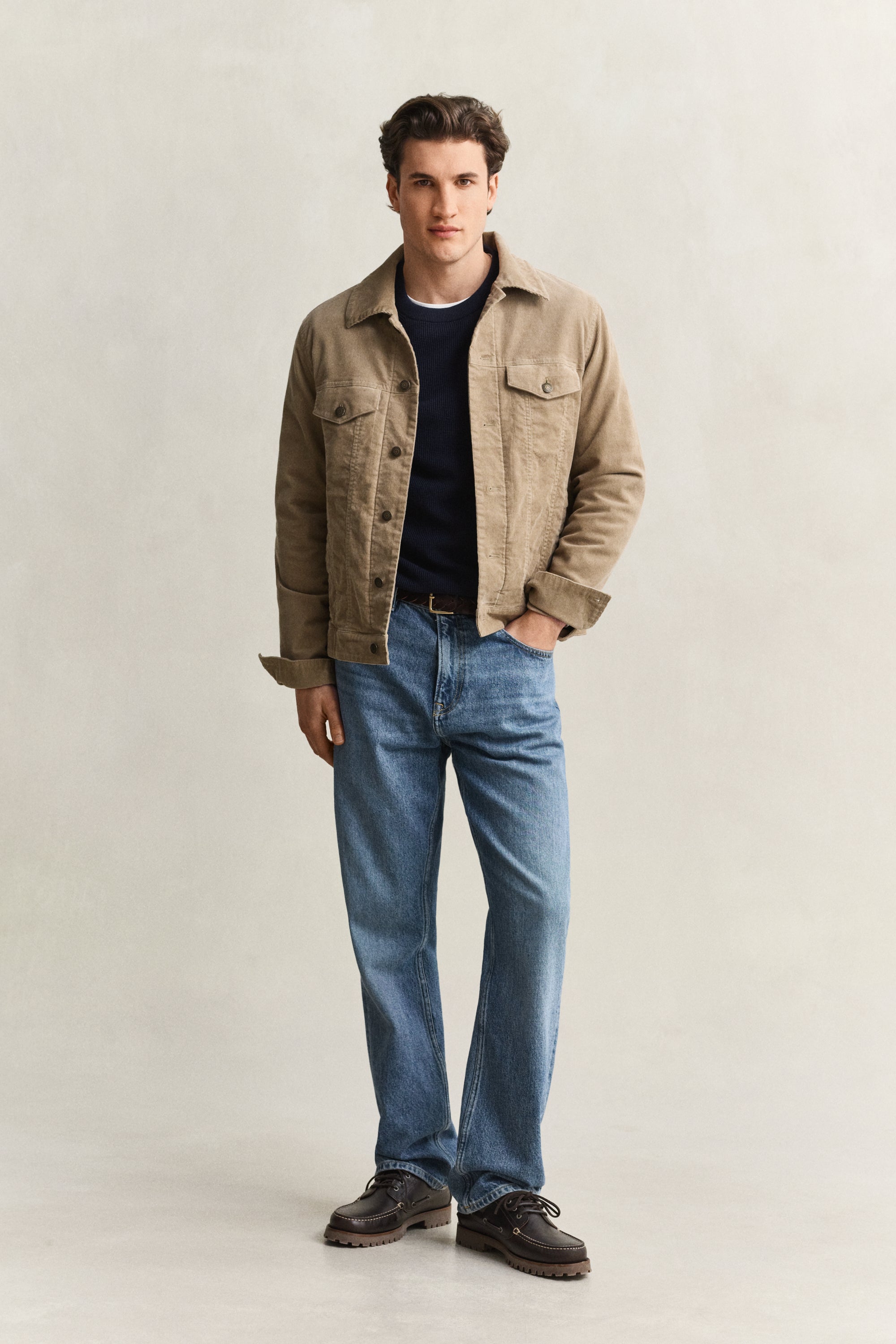 Gant Herren Pullover  Evening Blu