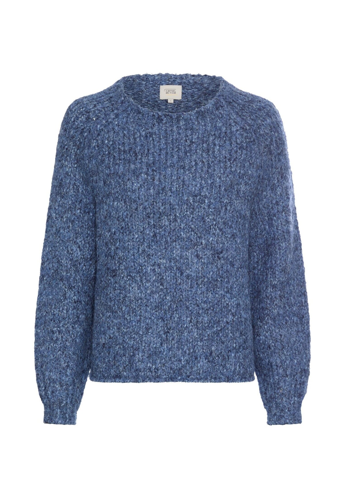 Camel active Damen Pullover  Denim Blue