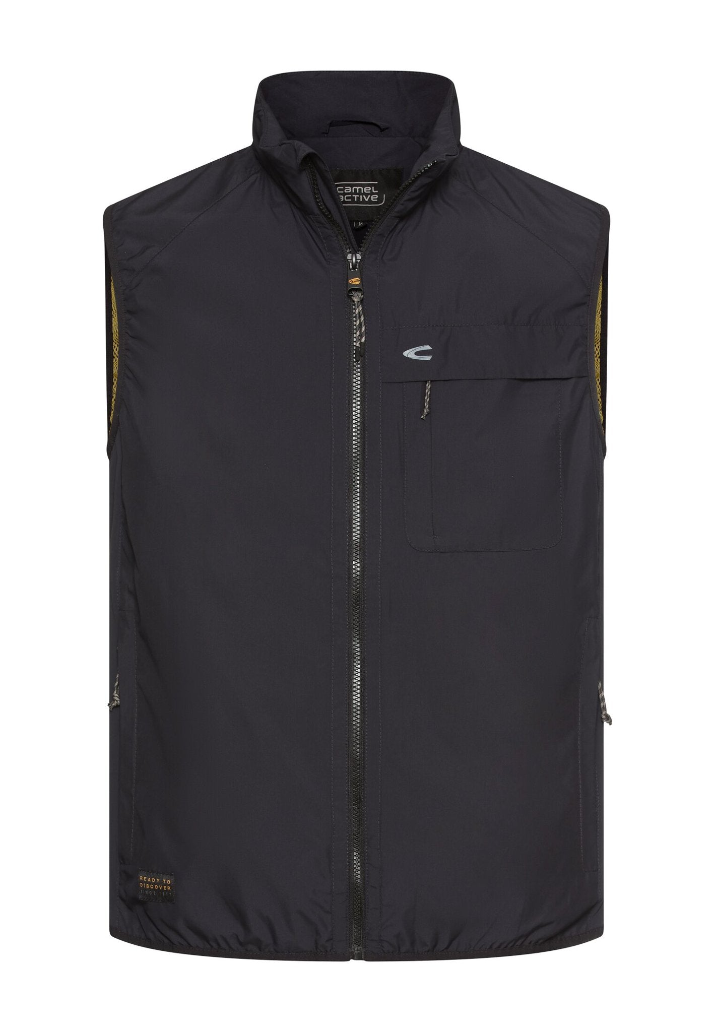 Camel active Herren Westen  Dark Navy
