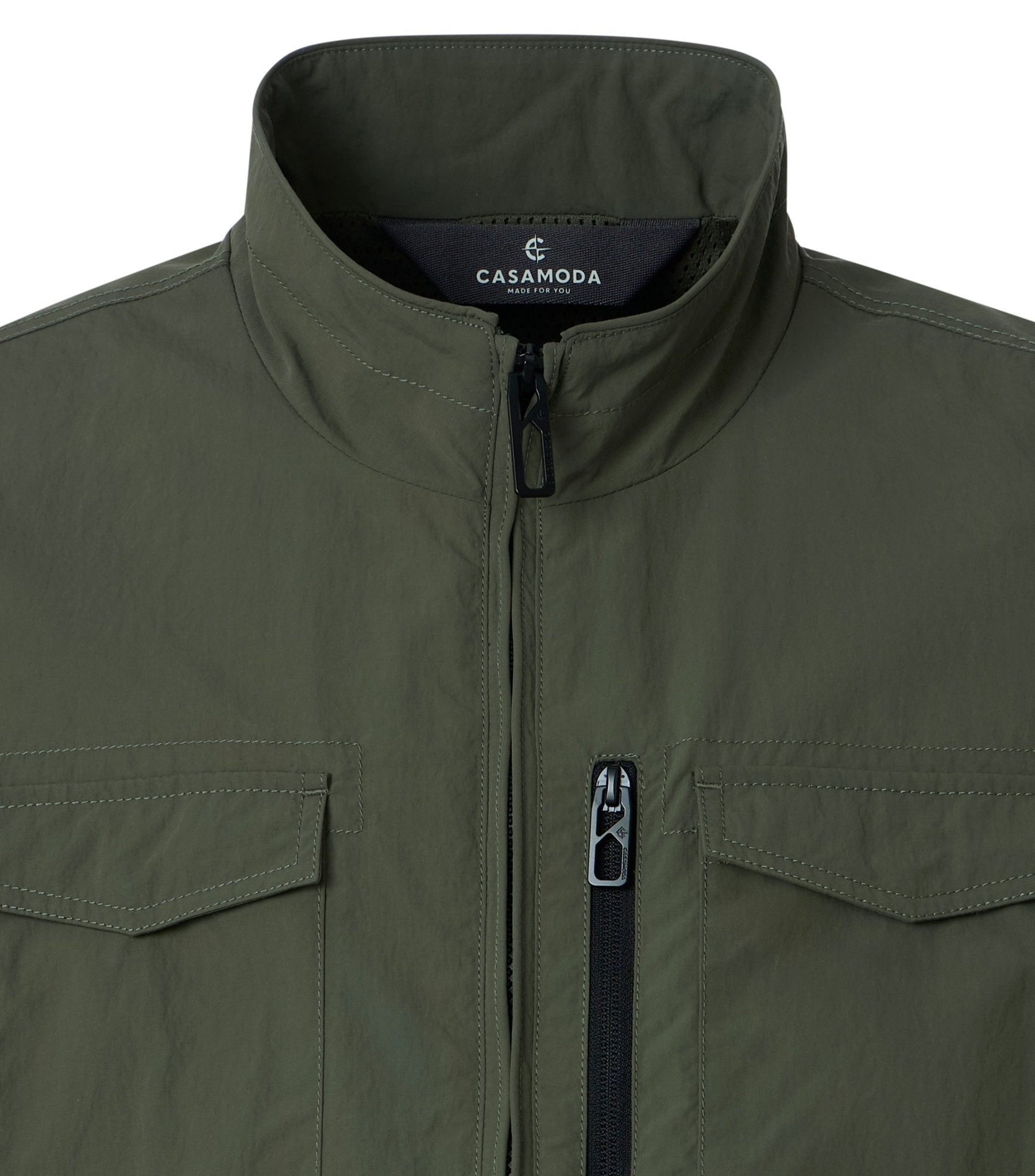 Casa Moda Herren Jacken  Gruen