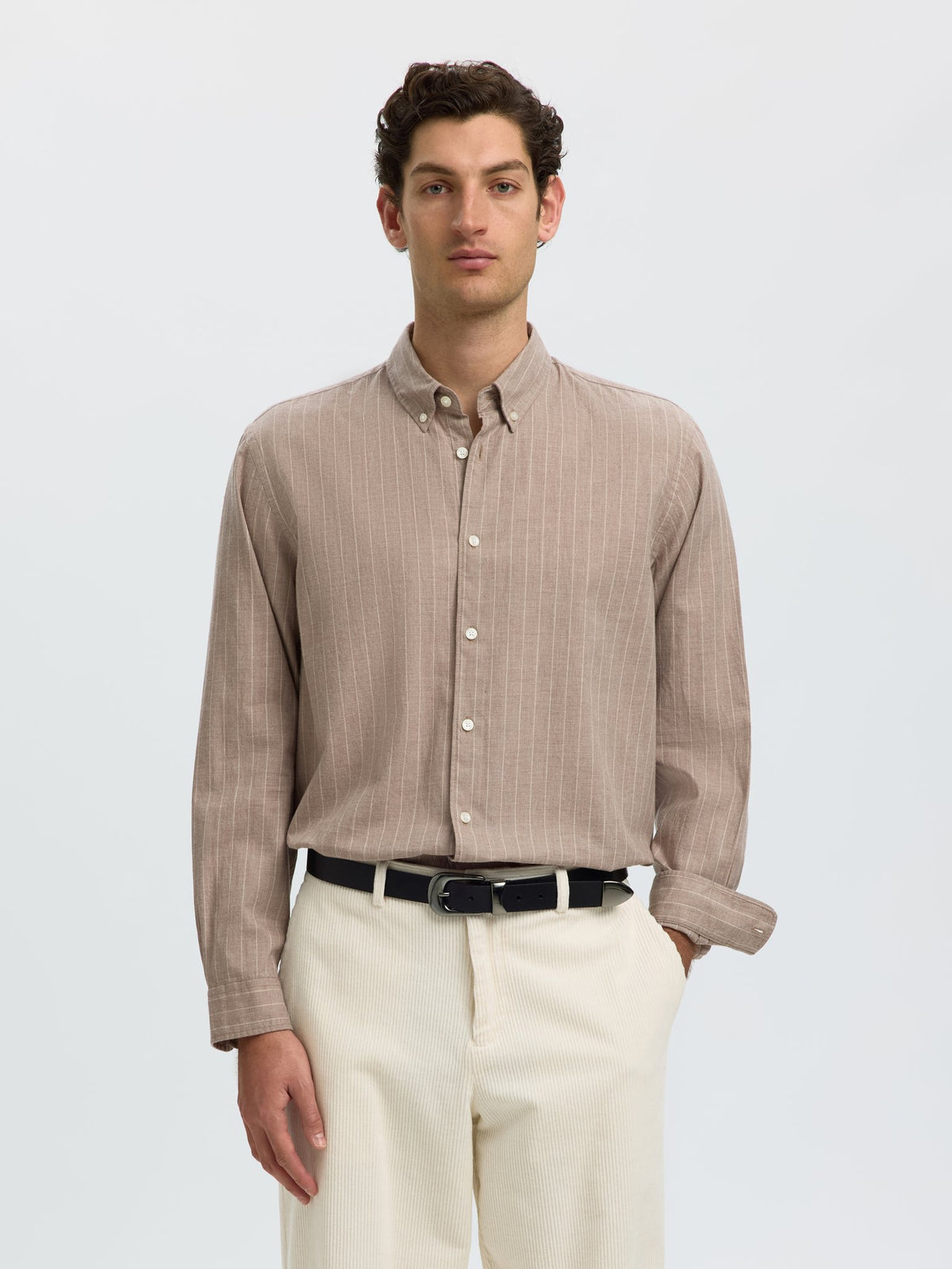Selected homme Herren Hemden  Corns