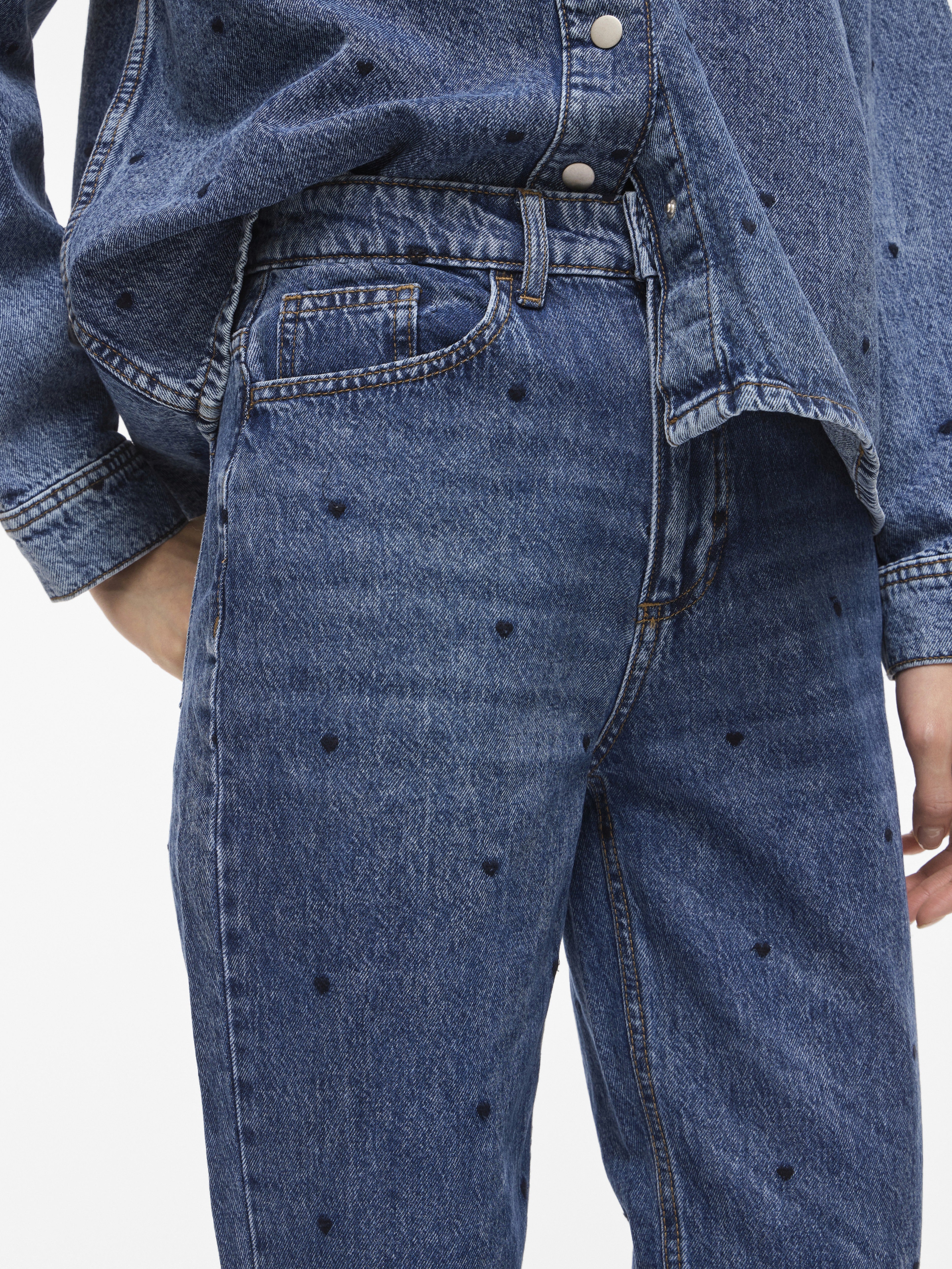 Jeans - Medium Blue Denim
