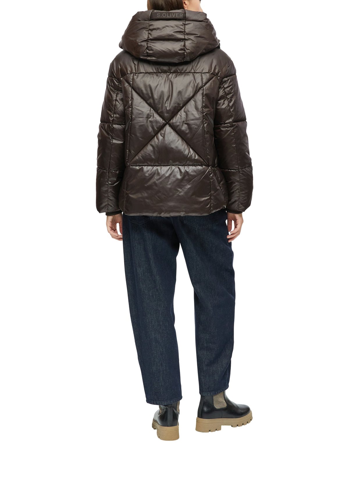 S. Oliver red Damen Jacken  Brown
