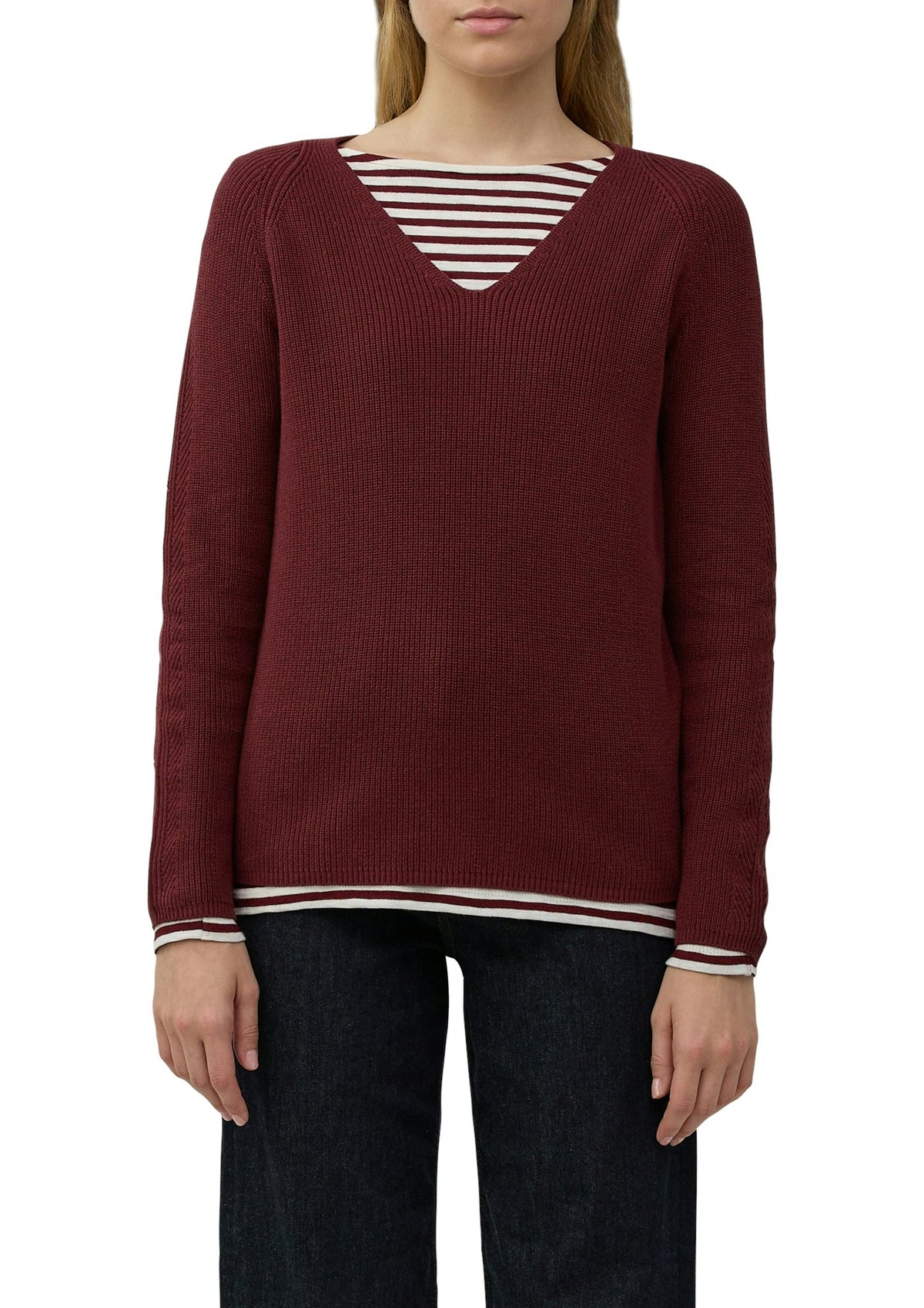S. Oliver red Damen Pullover  Red
