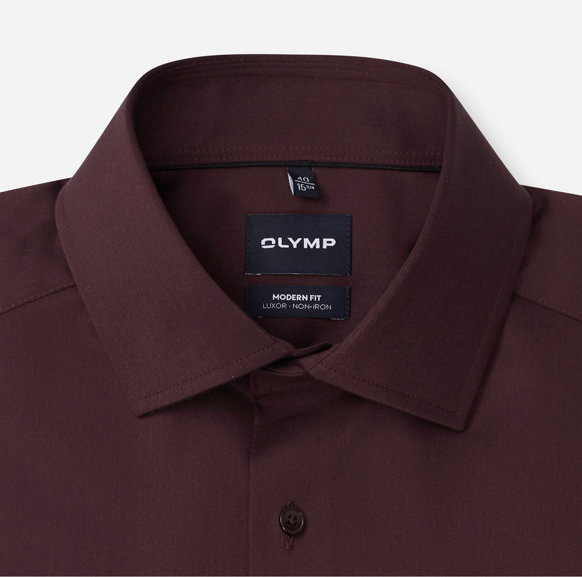 Olymp Herren Hemden lang  Chianti