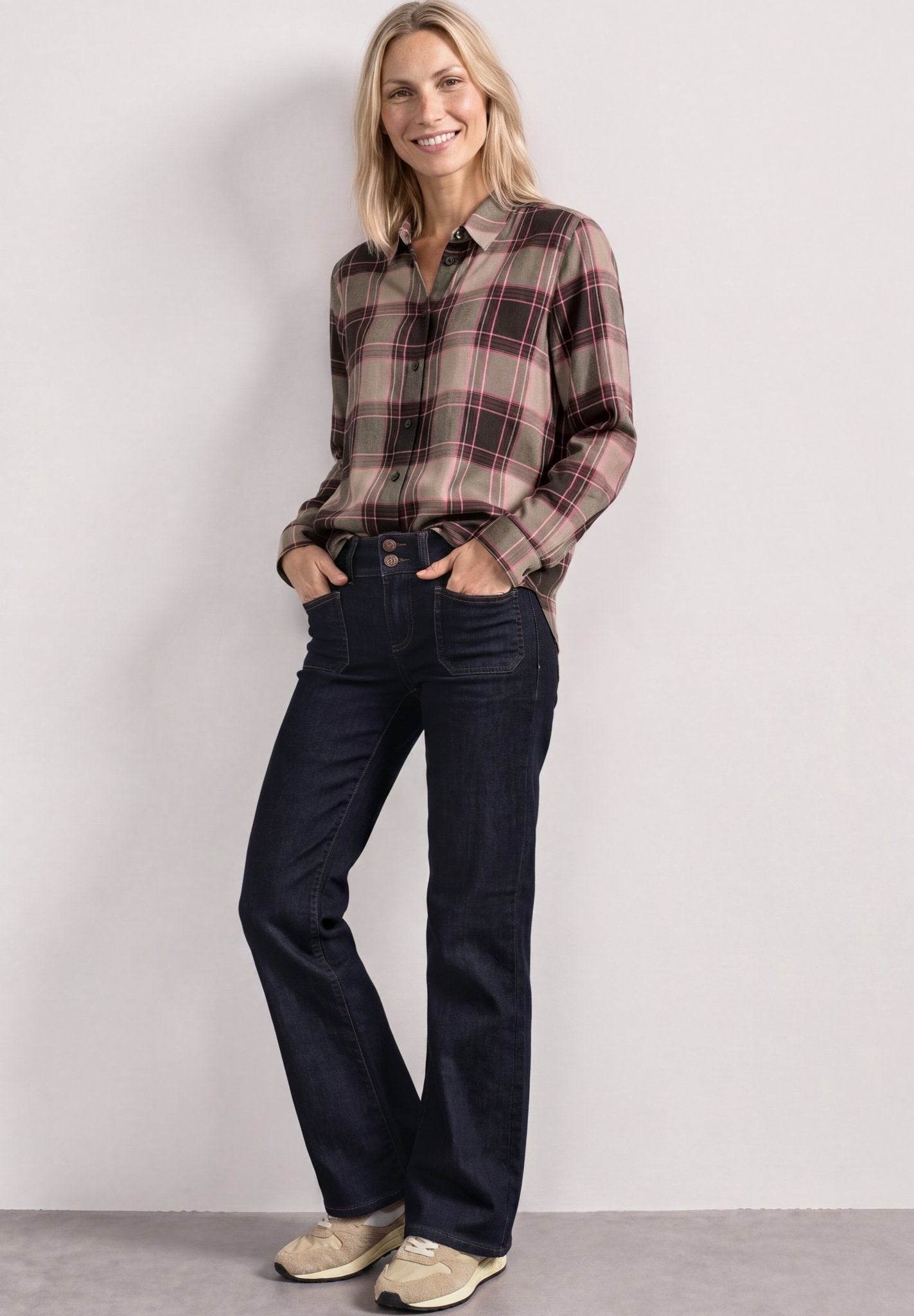 Street One Damen Blusen  Sanded Am