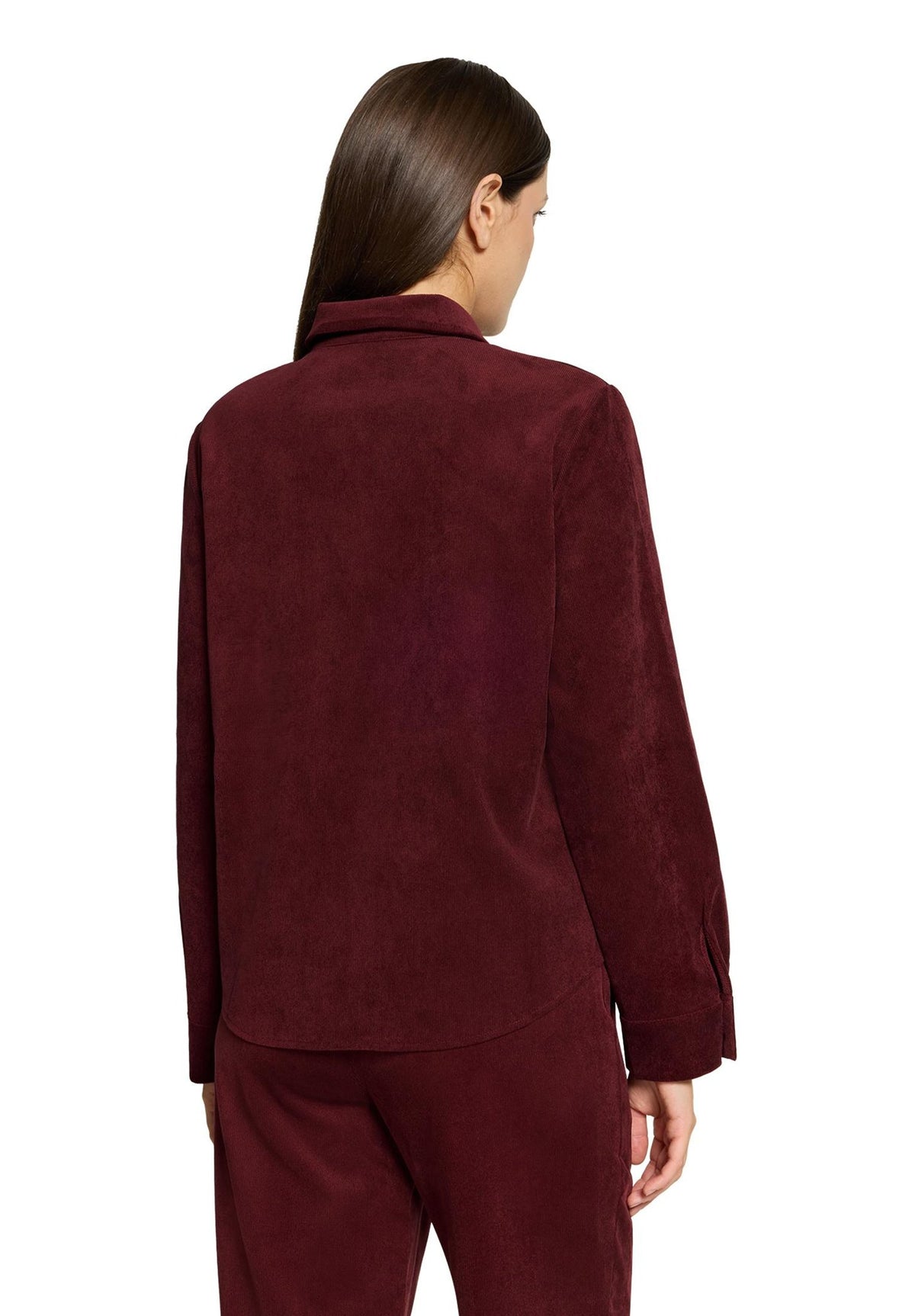 Betty & Co Damen Blusen kurz Fall Burgundy