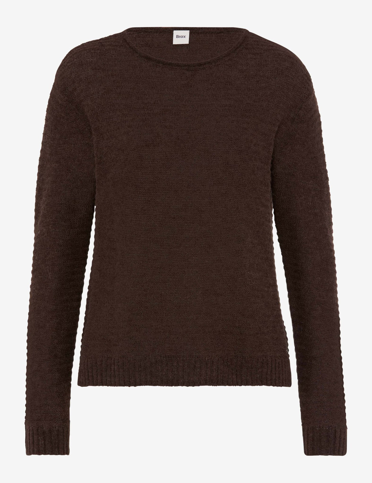 Brax Damen Pullover Brunette