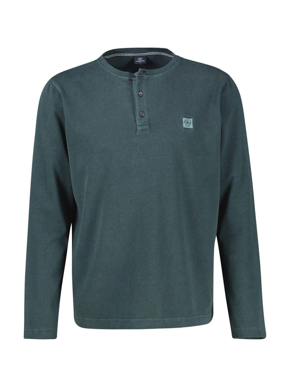 Lerros Herren T-Shirts kurz Cedar Green