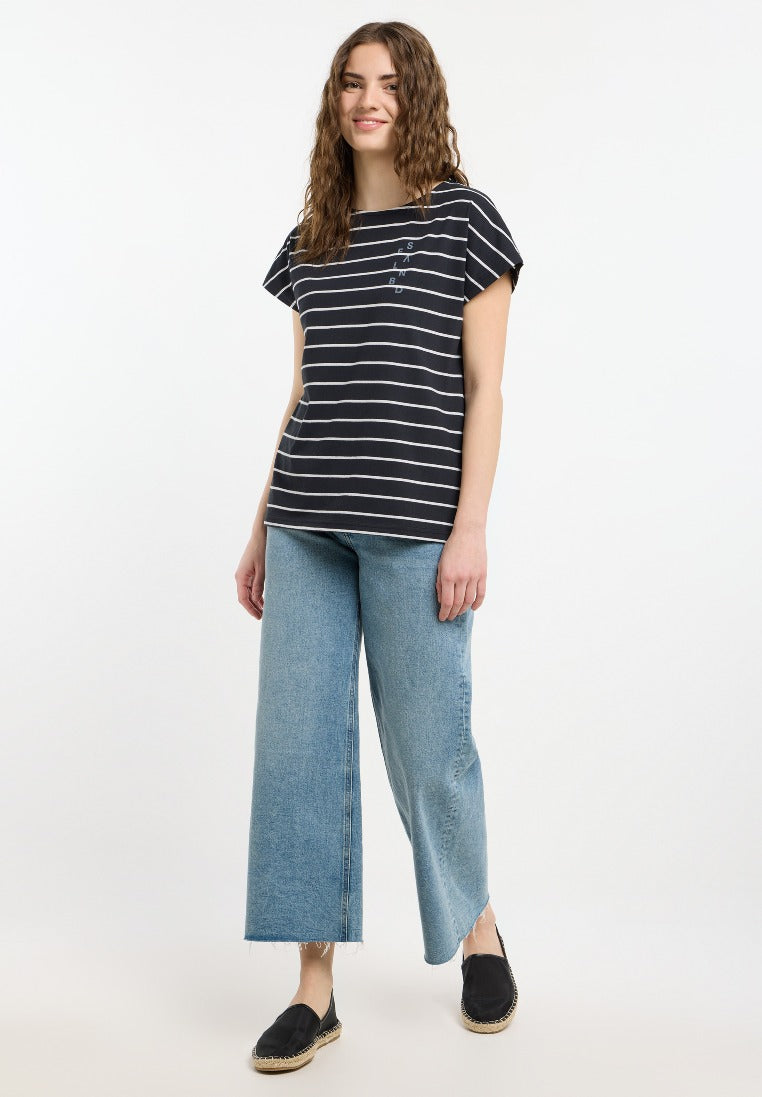 Elbsand Damen T-Shirts Quartz + Br