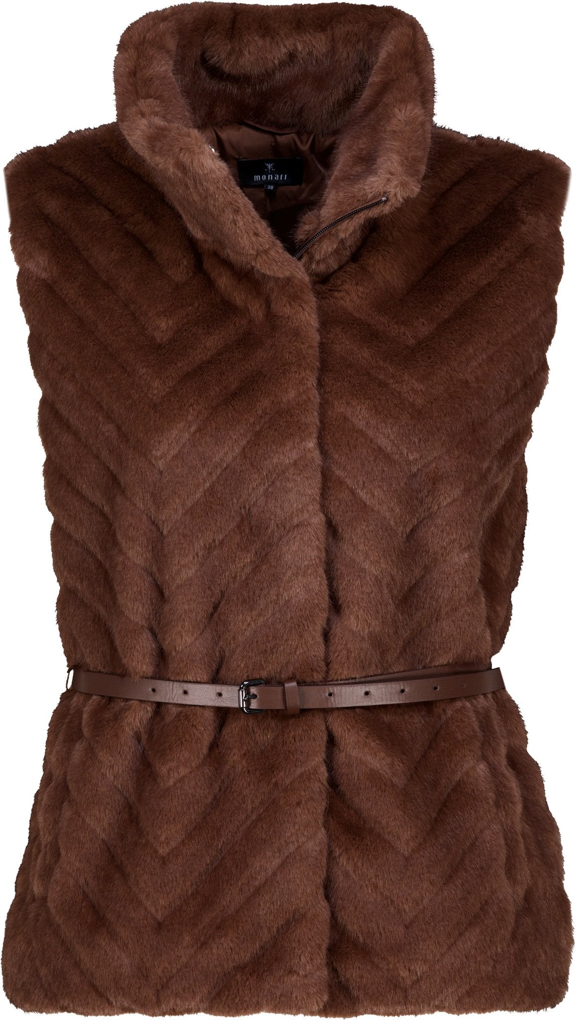 Monari Damen Outdoorwesten  Dark Tirami