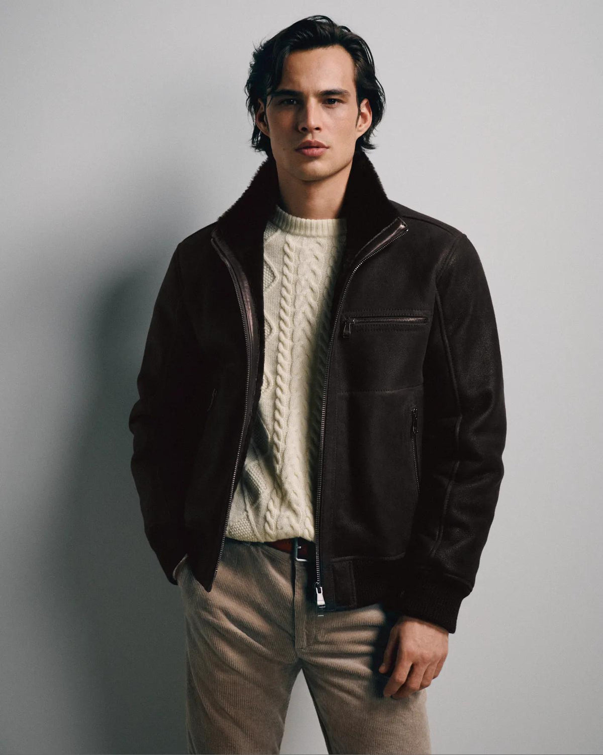 JOOP Herren Hosen Open Brown