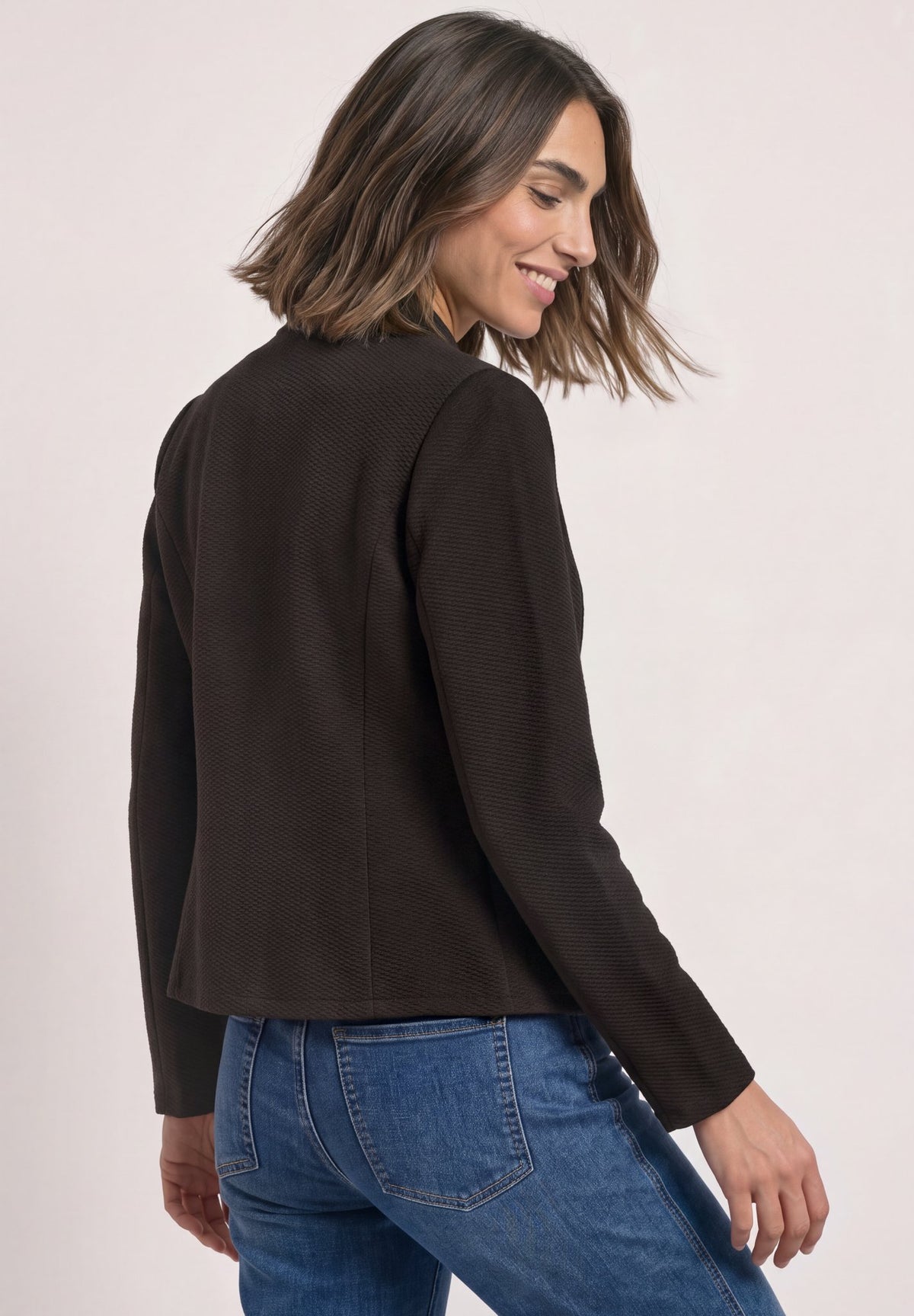 Street One Damen Blazer  Black Cof