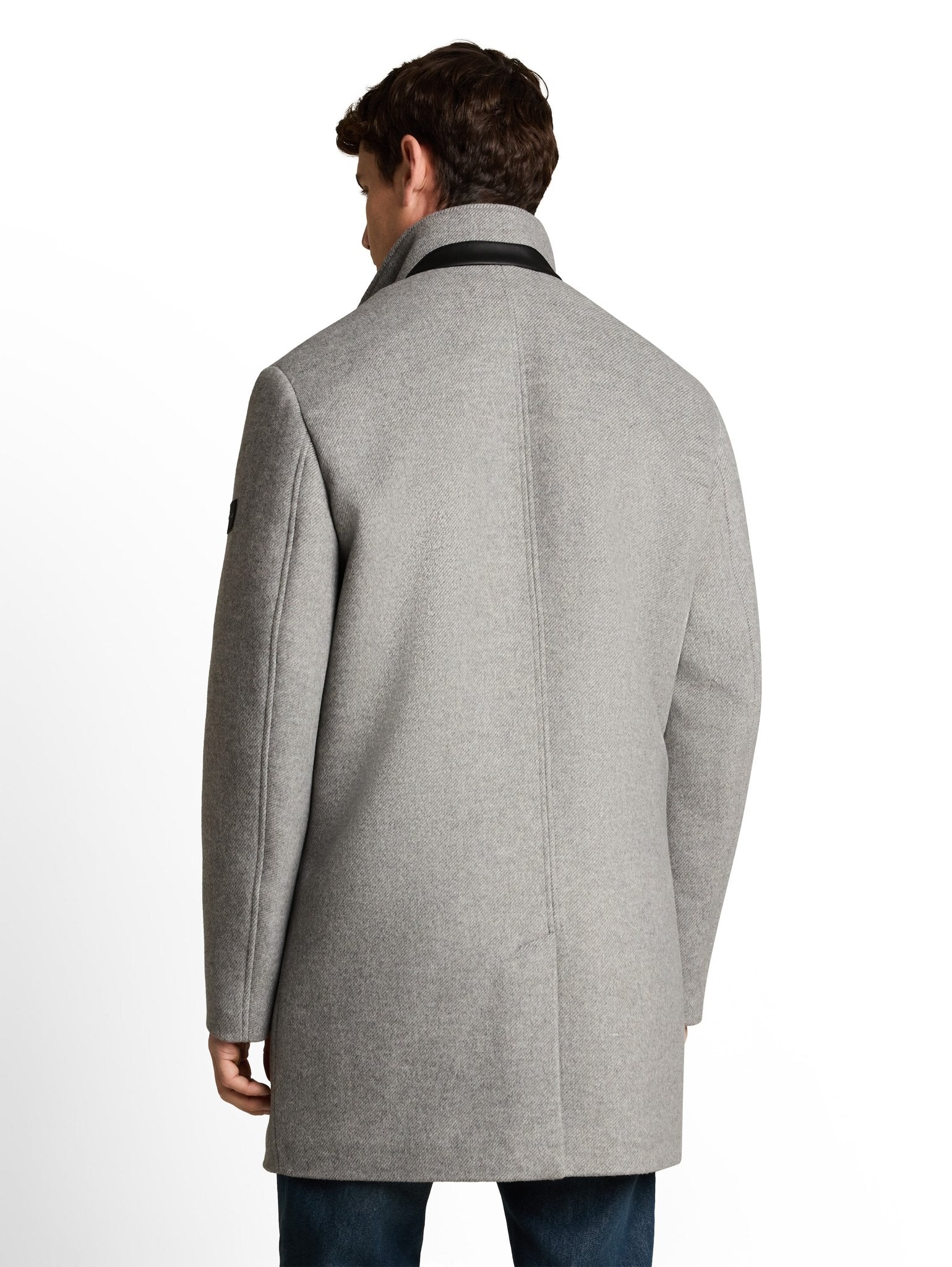 Tom Tailor Herren Jacken Mid Grey Melang