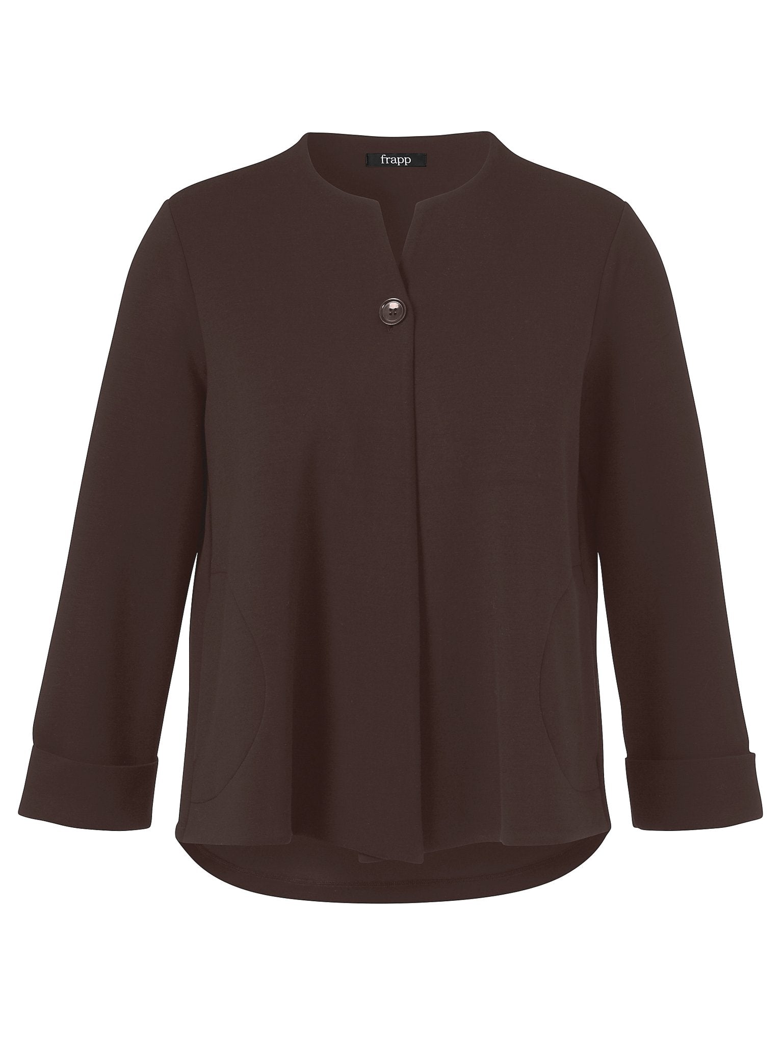 Frapp Damen Sweatjacken  Chocolate