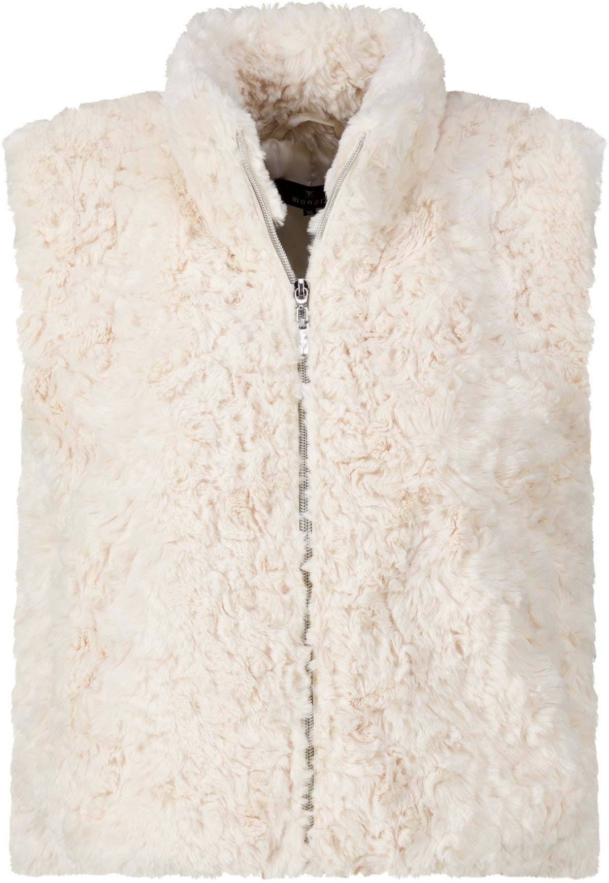 Monari Damen Outdoorwesten  Antique Whi