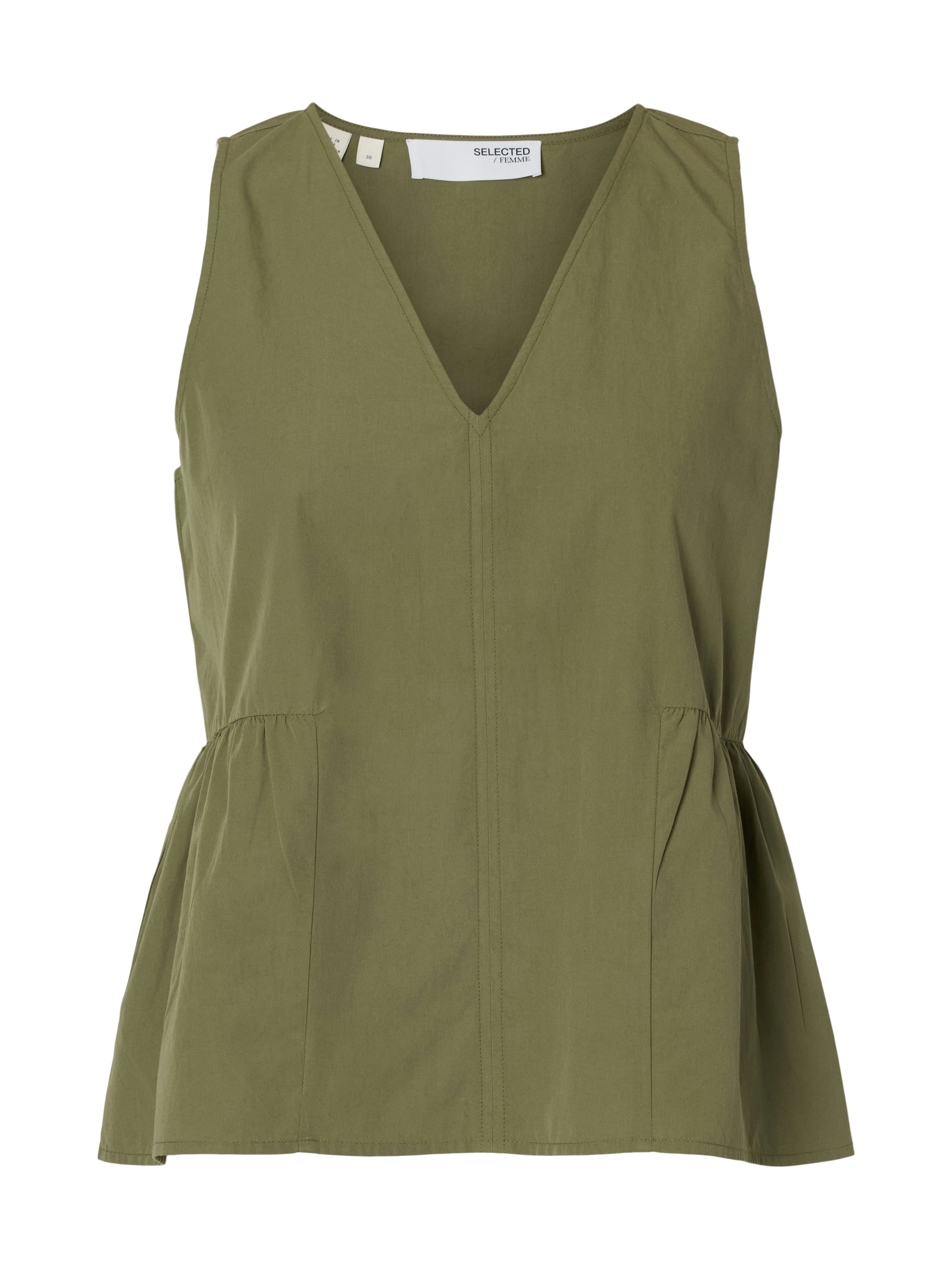 Selected Femme Damen Blusen Deep Lichen Gre