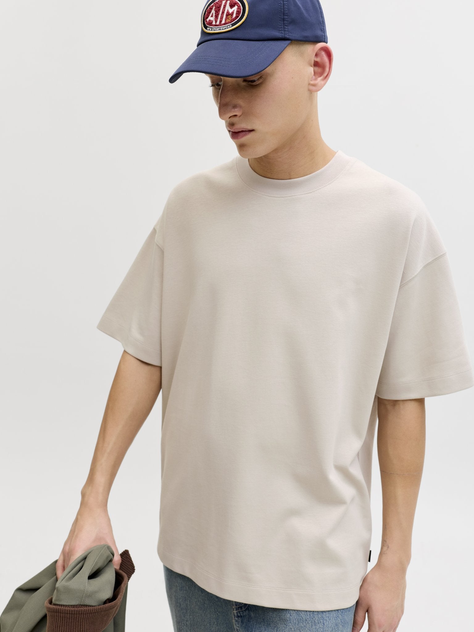 Jack & Jones Herren T-Shirts kurz Moonbeam